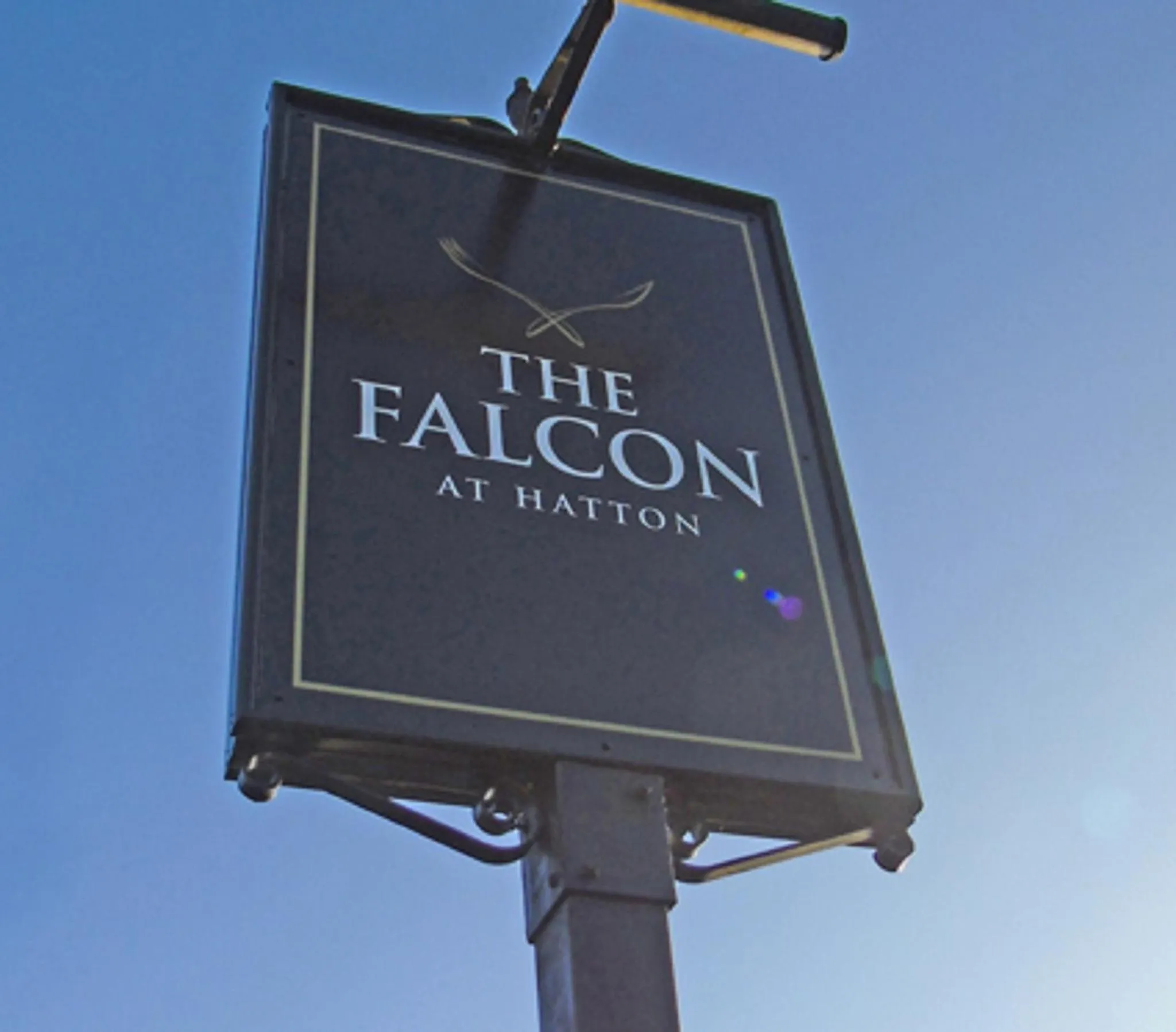 Property logo or sign in The Falcon At Hatton
