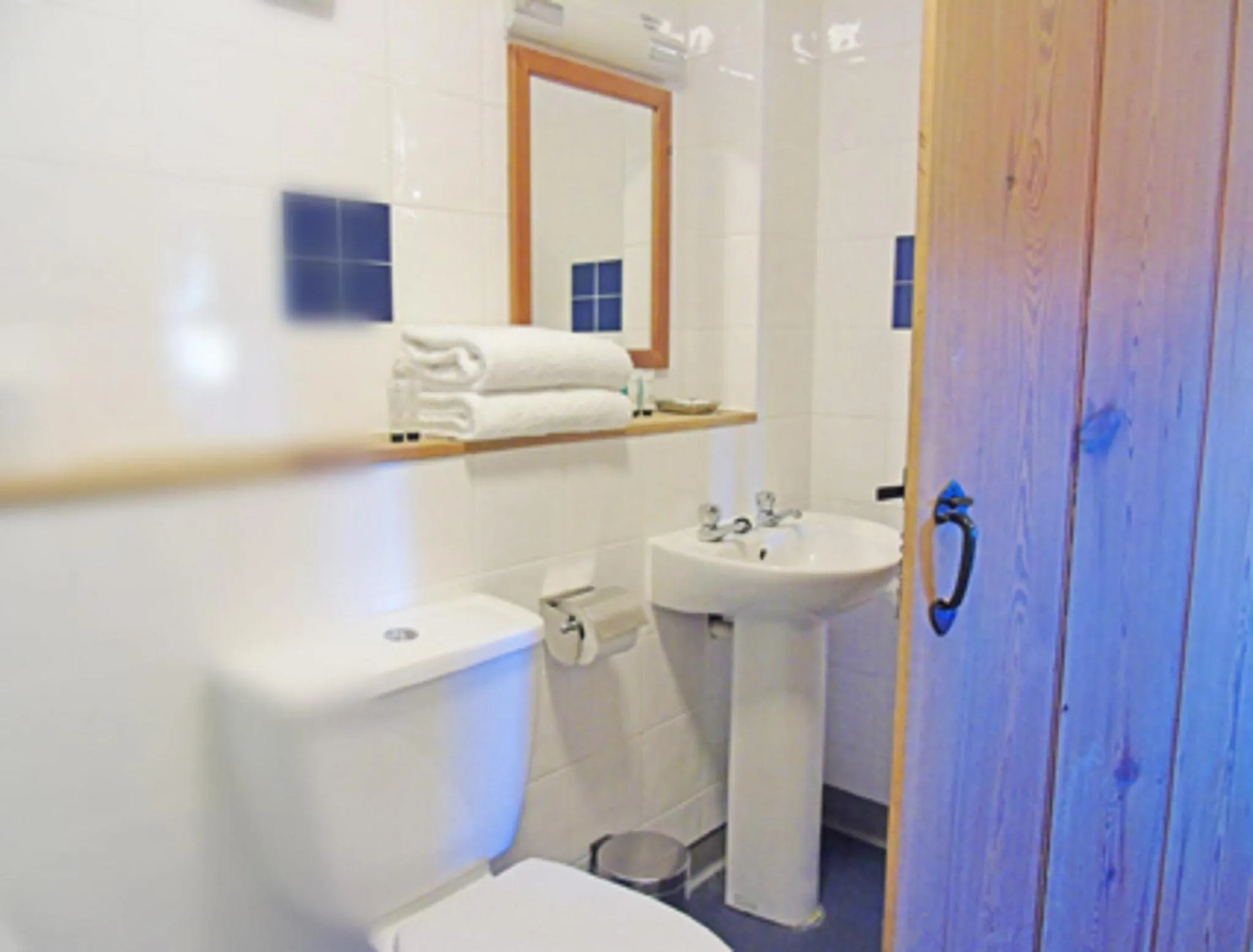 Bathroom in The Falcon At Hatton