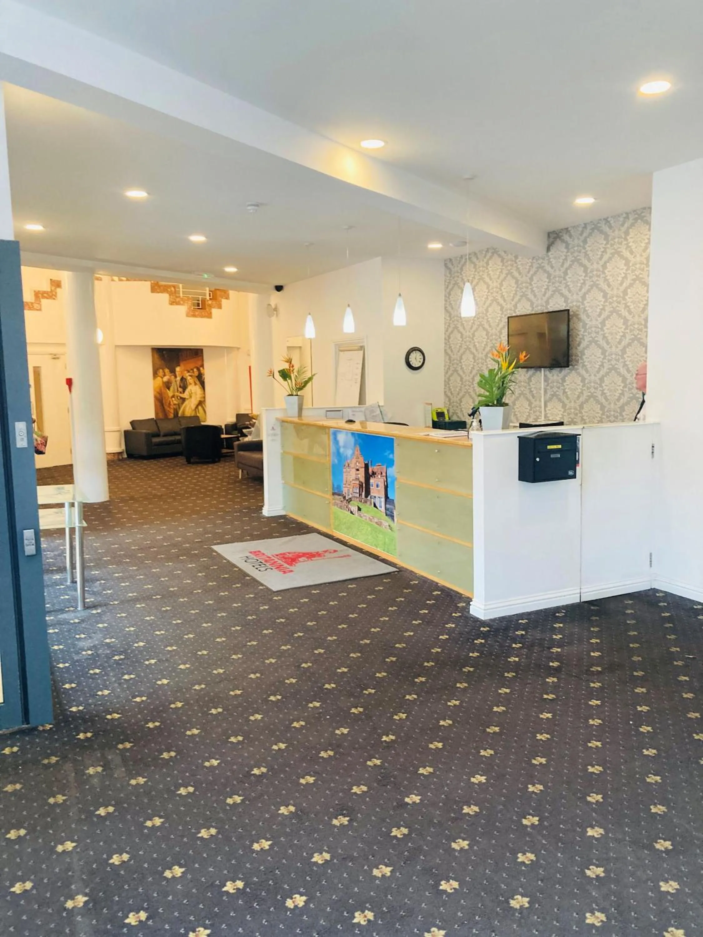 Property building in Adamton Country House Hotel