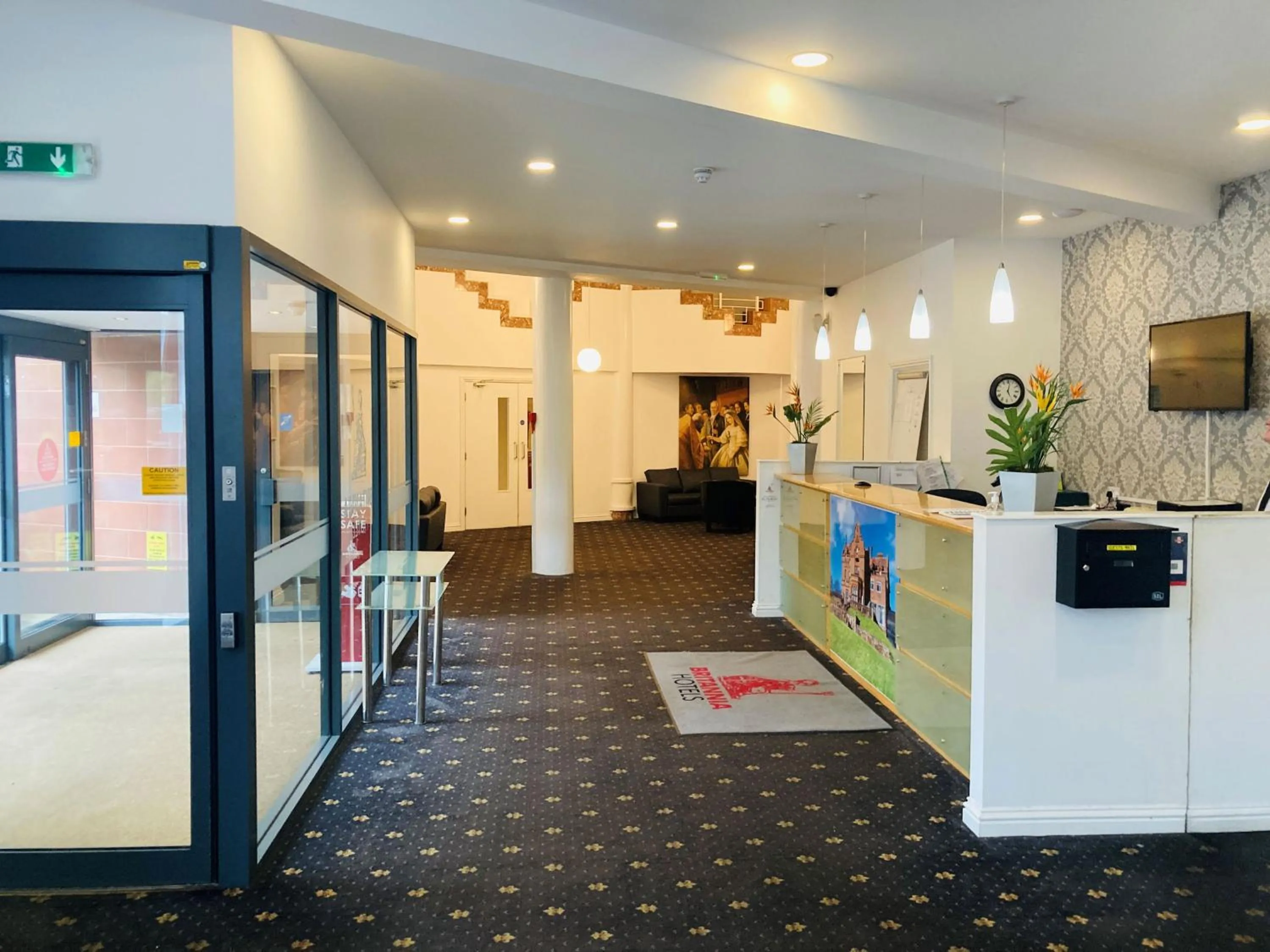 Property building in Adamton Country House Hotel