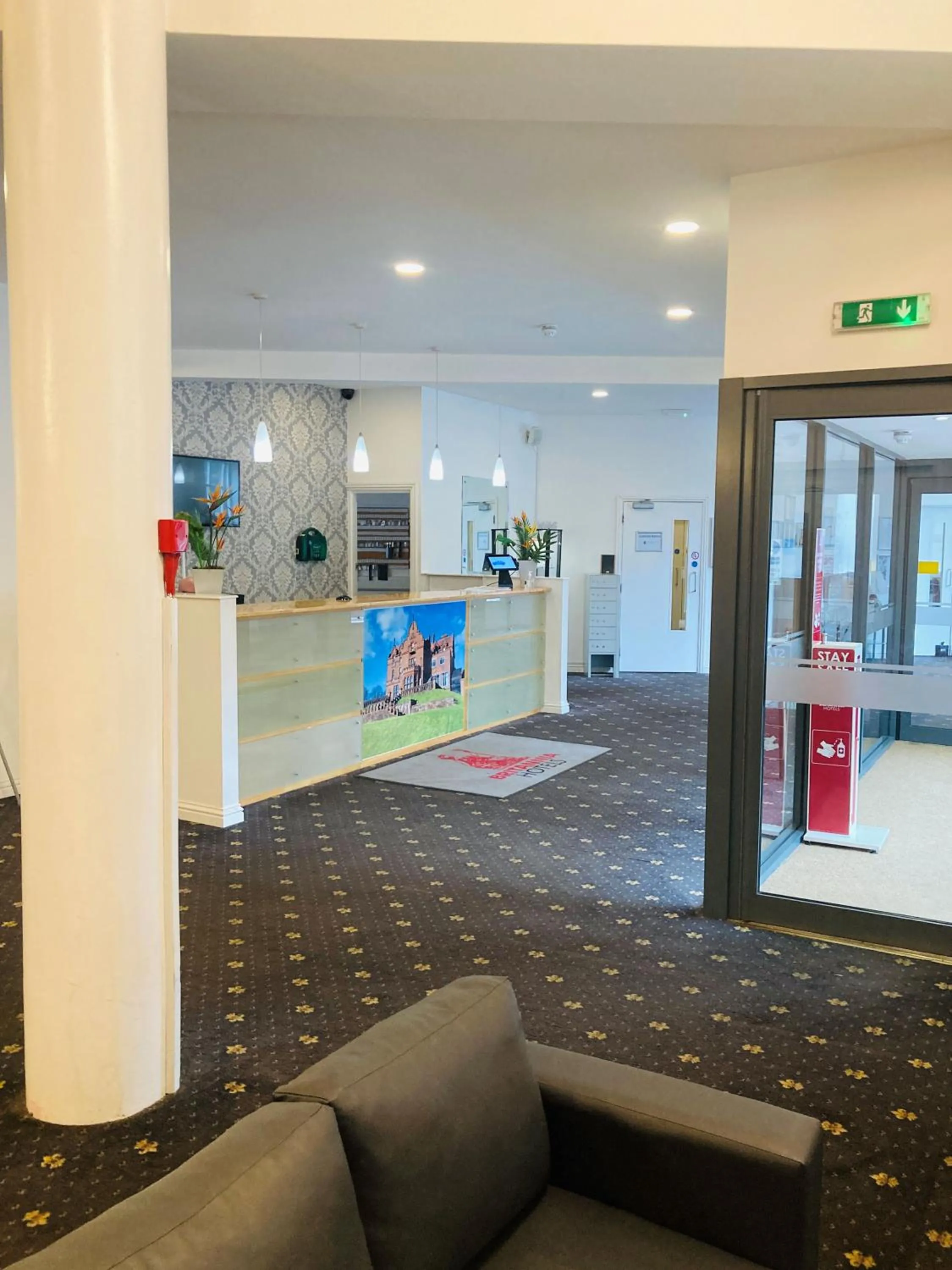 Property building in Adamton Country House Hotel