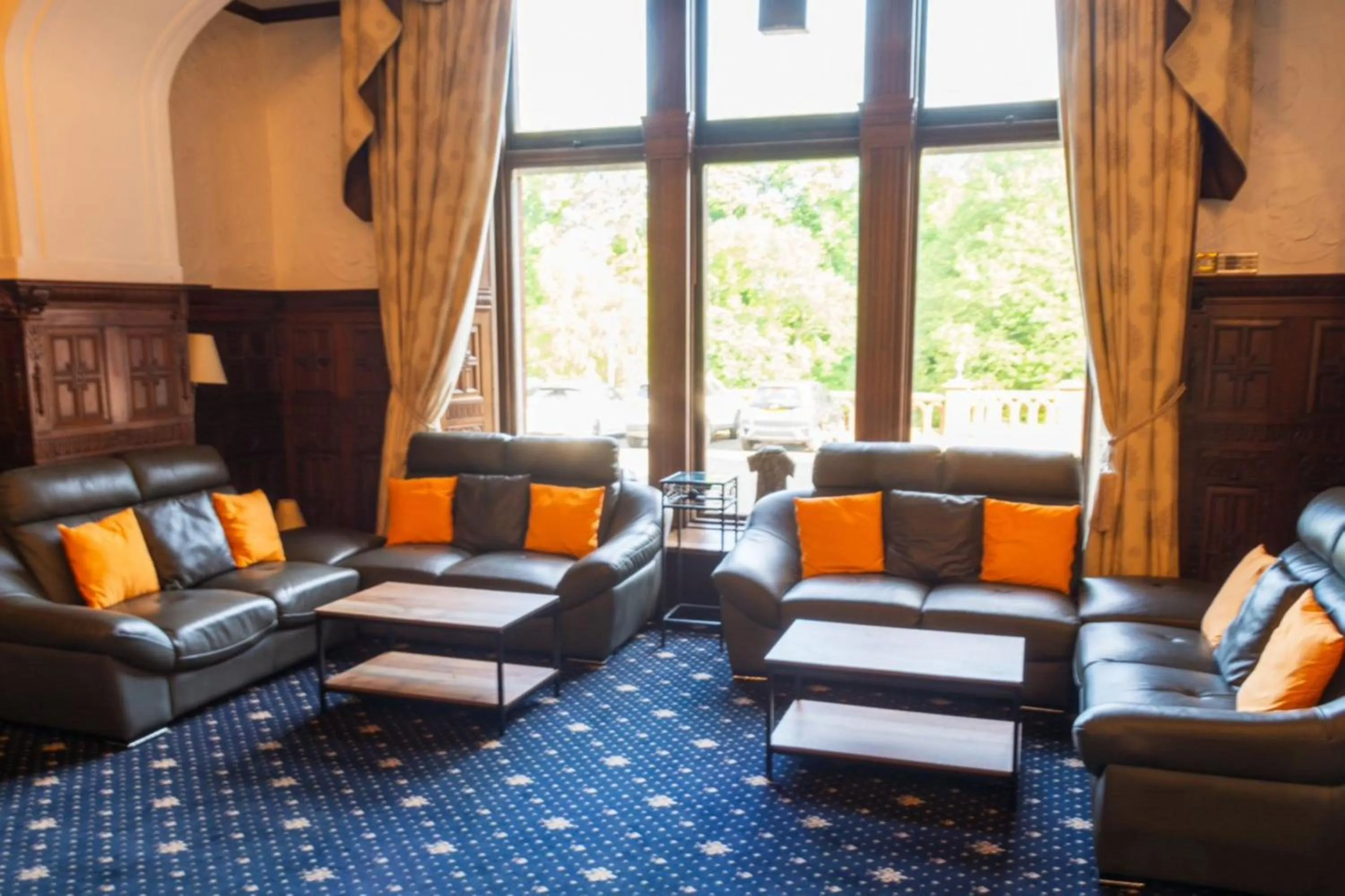 Property building in Adamton Country House Hotel