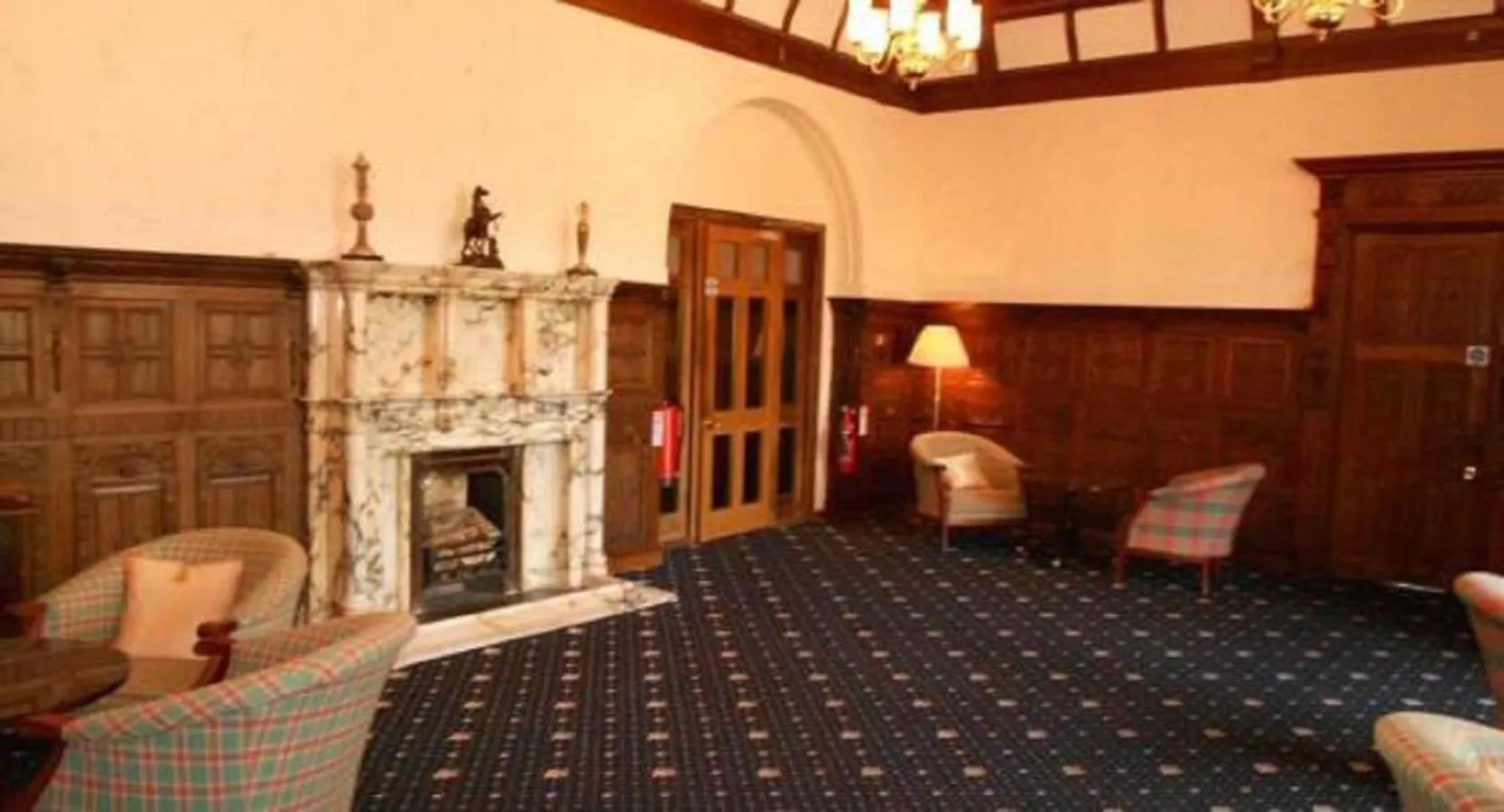 Photo of the whole room, Bed in Adamton Country House Hotel