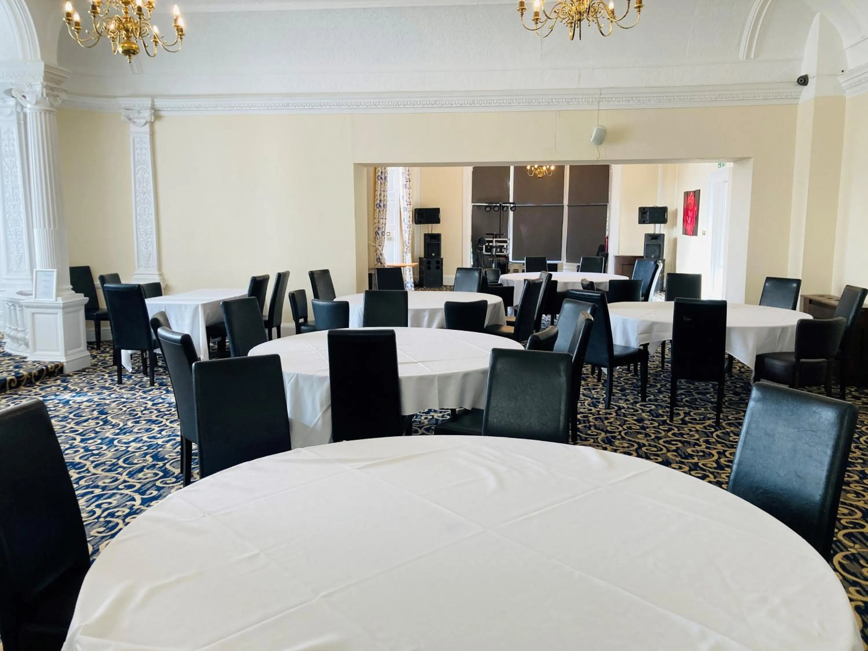 Banquet/Function facilities in Adamton Country House Hotel