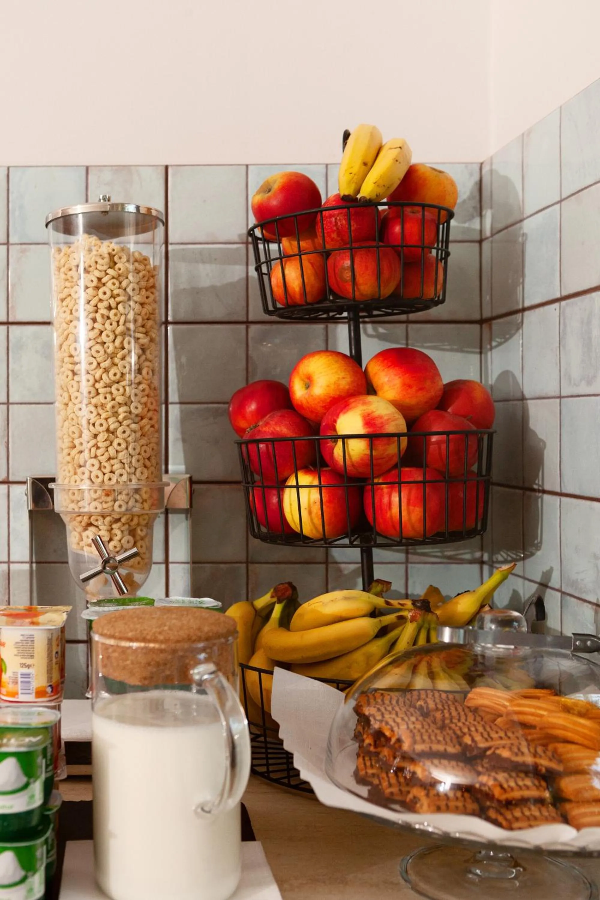 Breakfast in Hotel Victoria