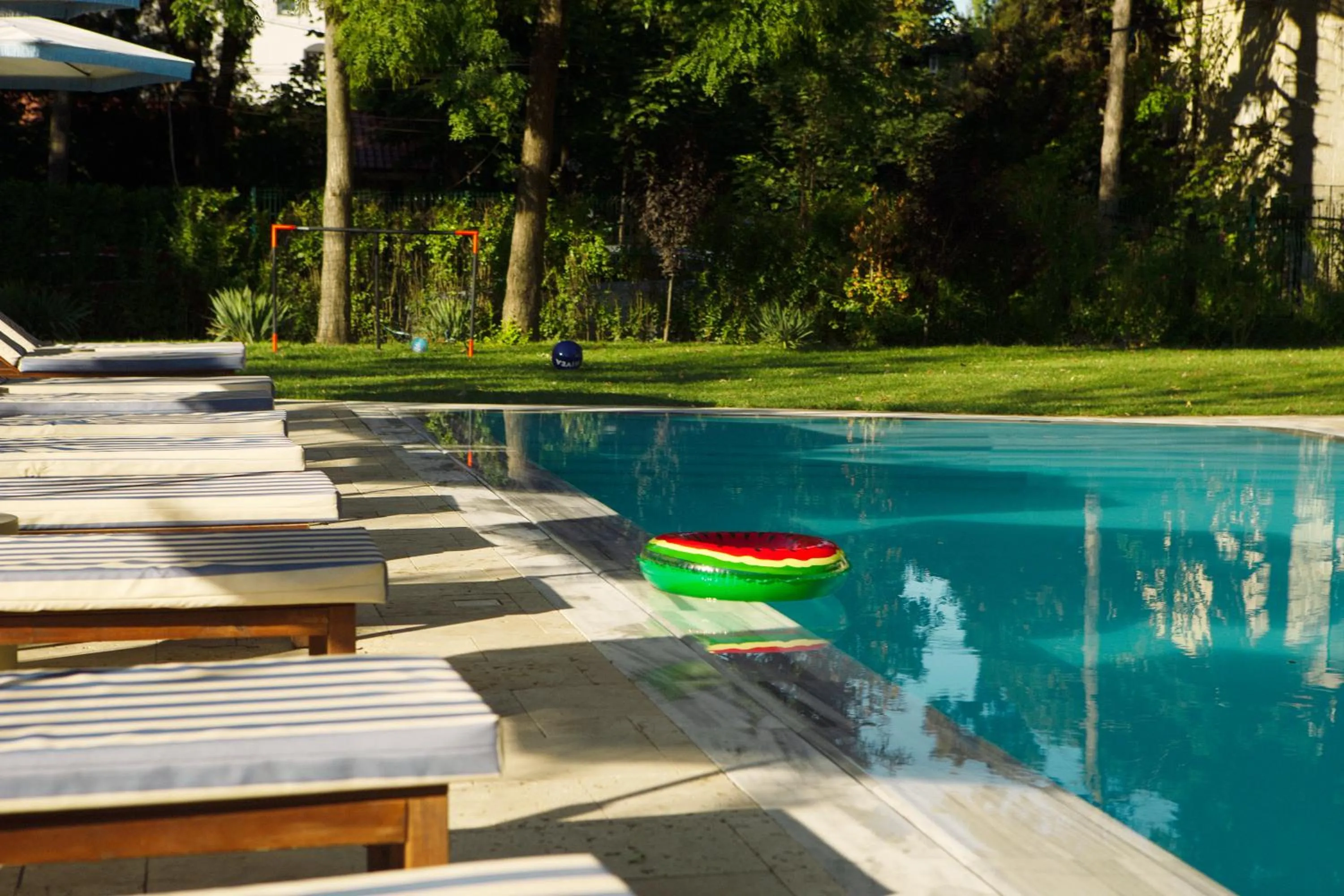 Garden in Hotel Victoria