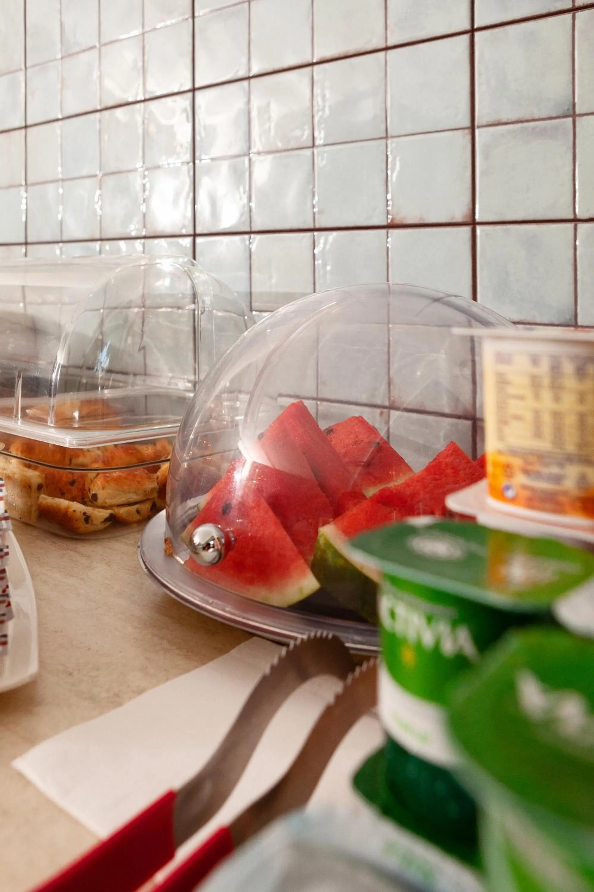 Breakfast in Hotel Victoria