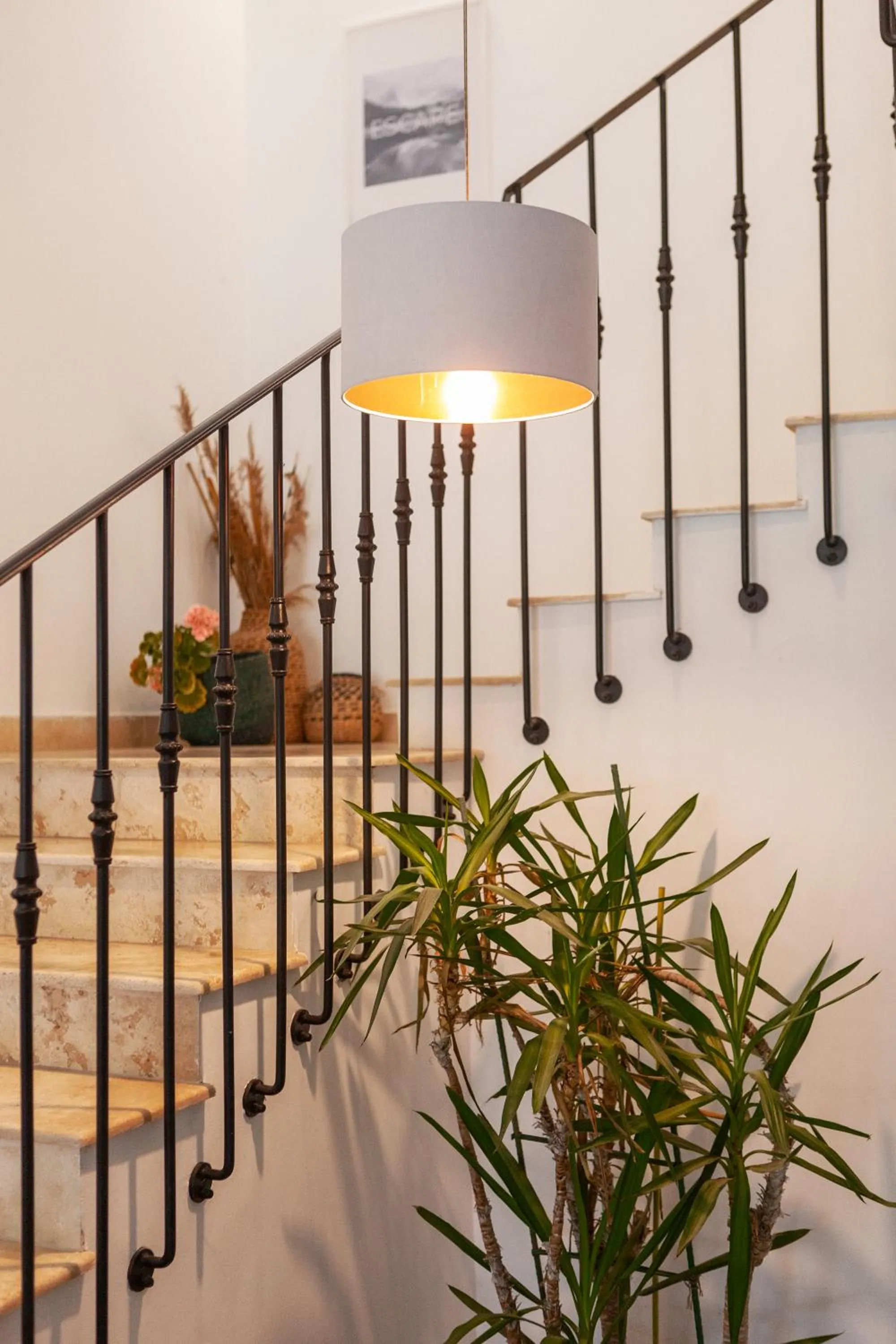 Lobby or reception in Hotel Victoria