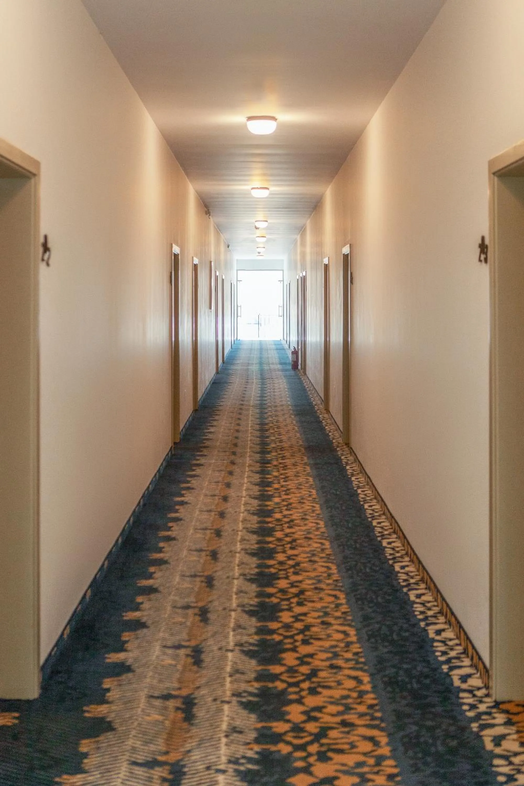 Lobby or reception in Hotel Victoria