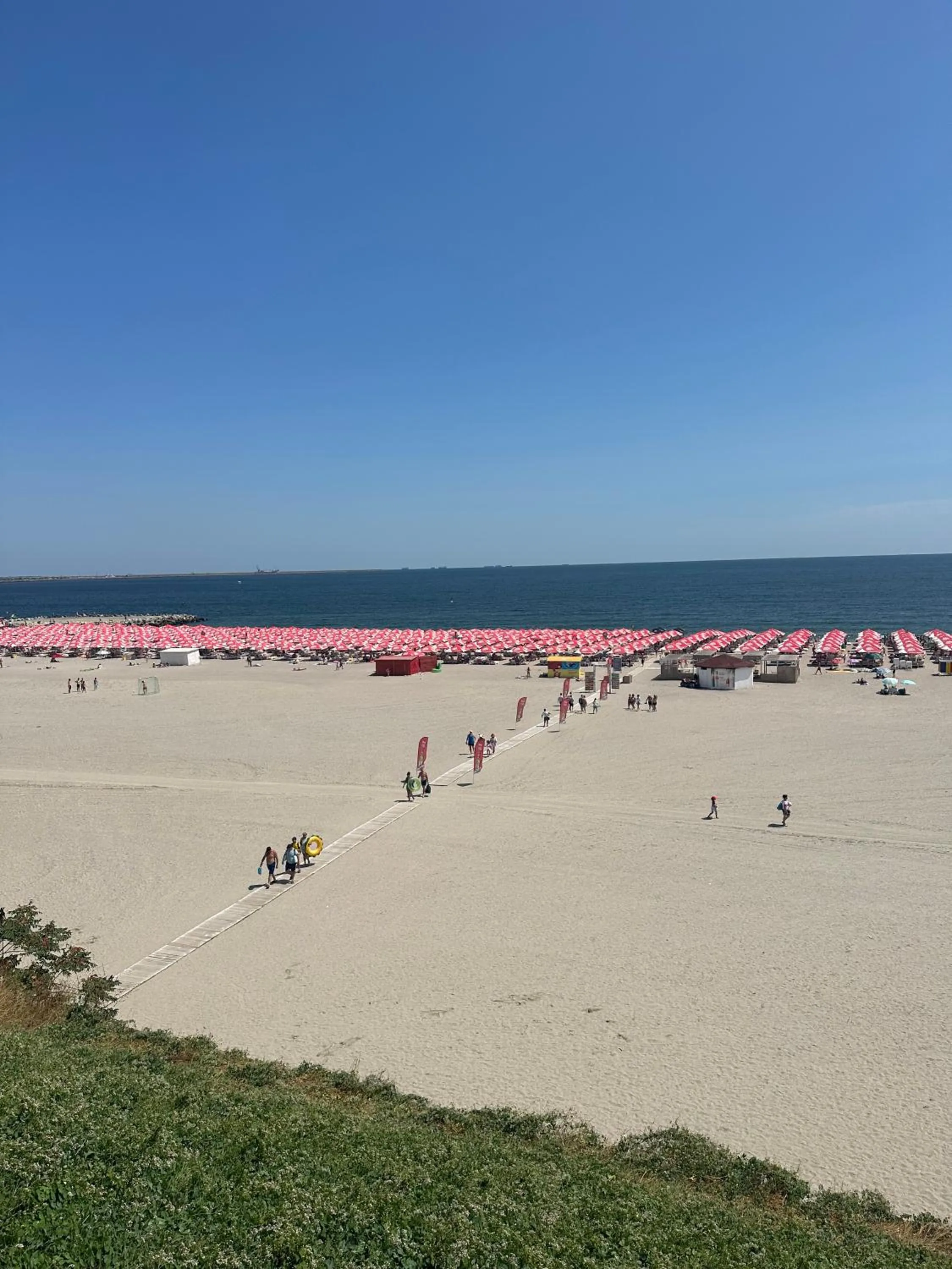 Beach in Hotel Victoria
