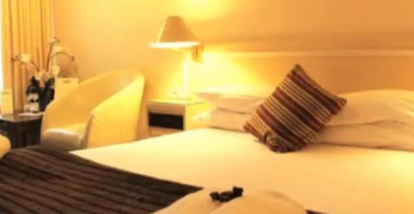 Bed in Clayton Monash Motor Inn & Serviced Apartments