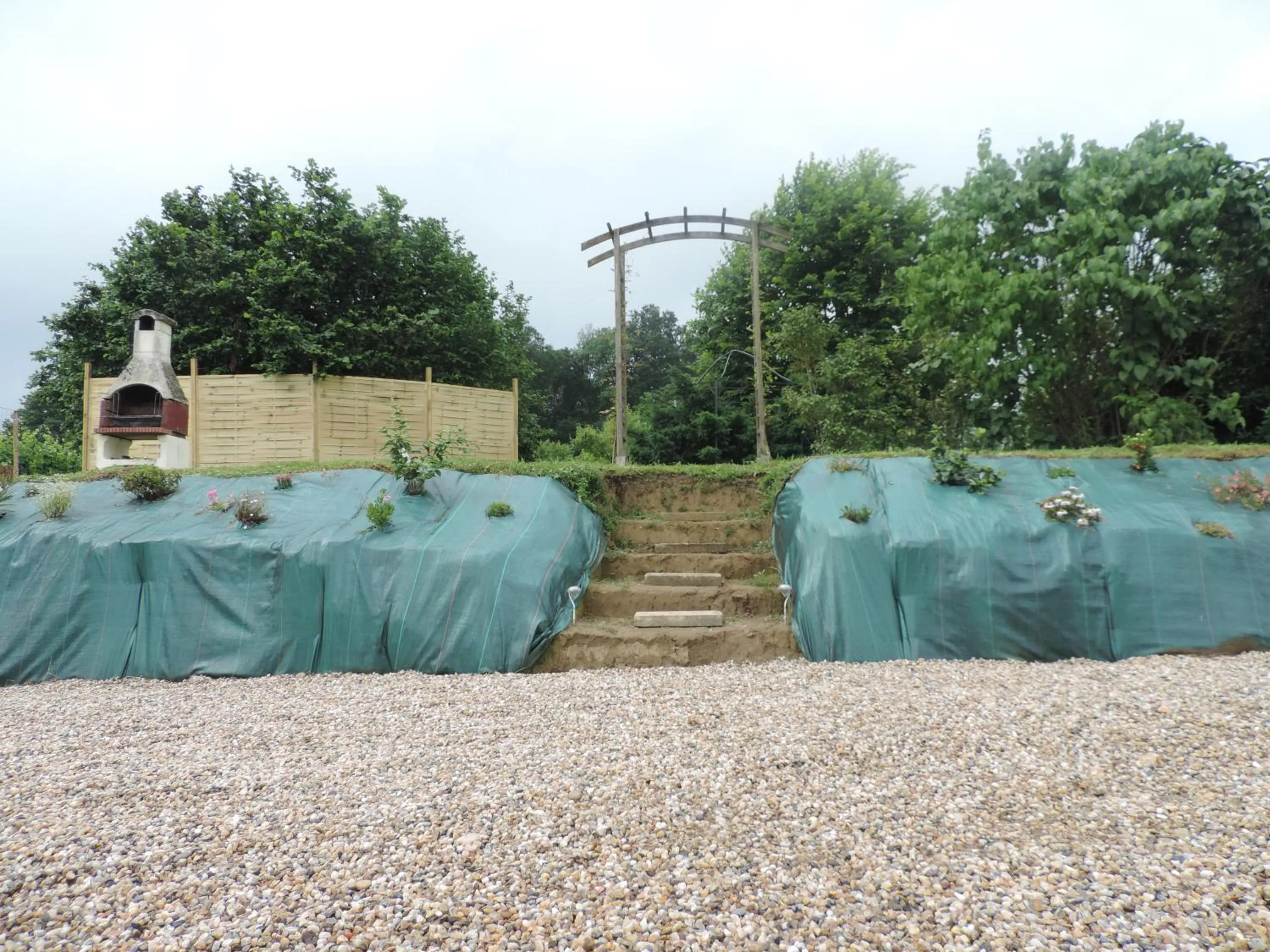BBQ facilities in La Mirabelle