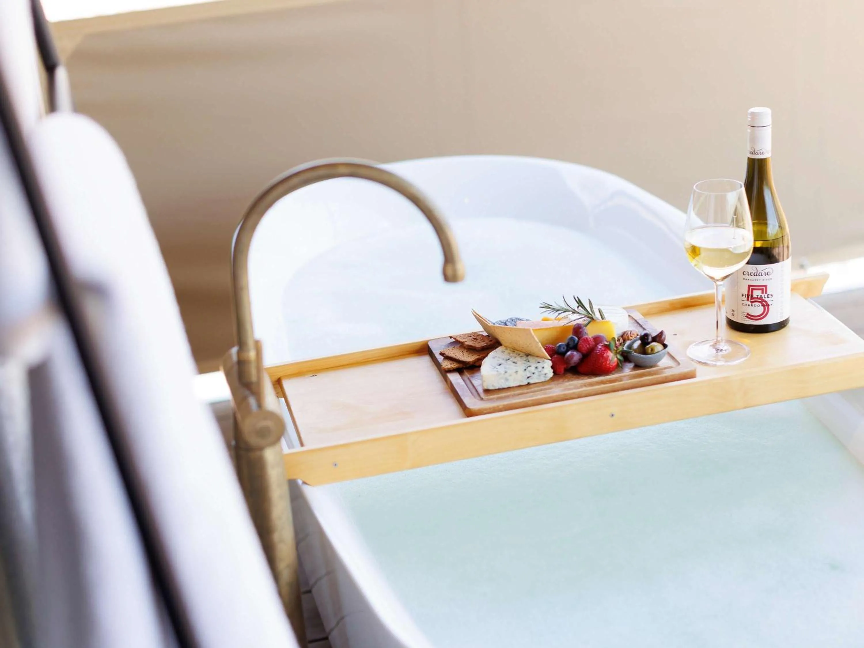 Patio in Cooinda Lodge Kakadu