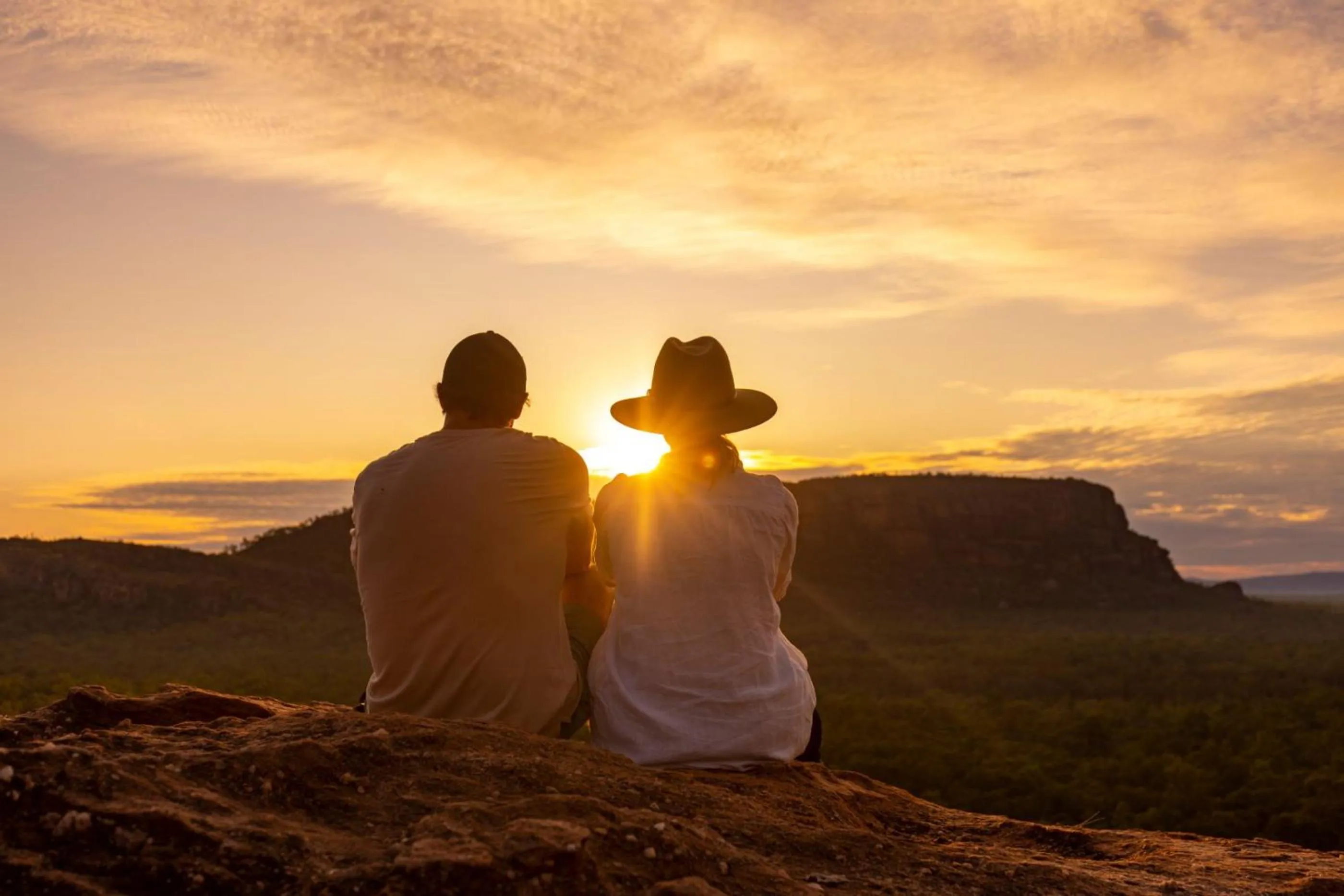 Natural landscape in Cooinda Lodge Kakadu