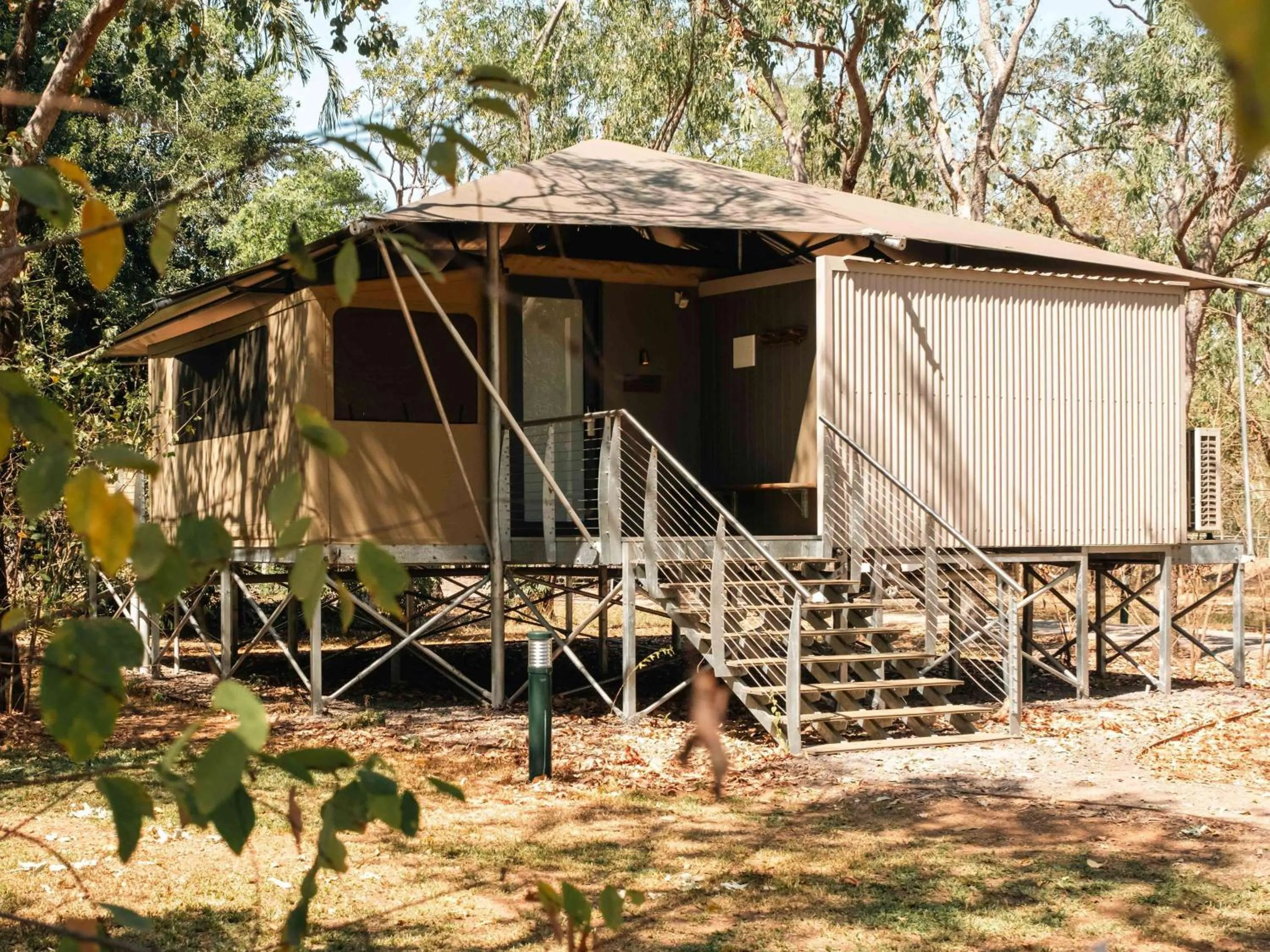 Property building in Cooinda Lodge Kakadu