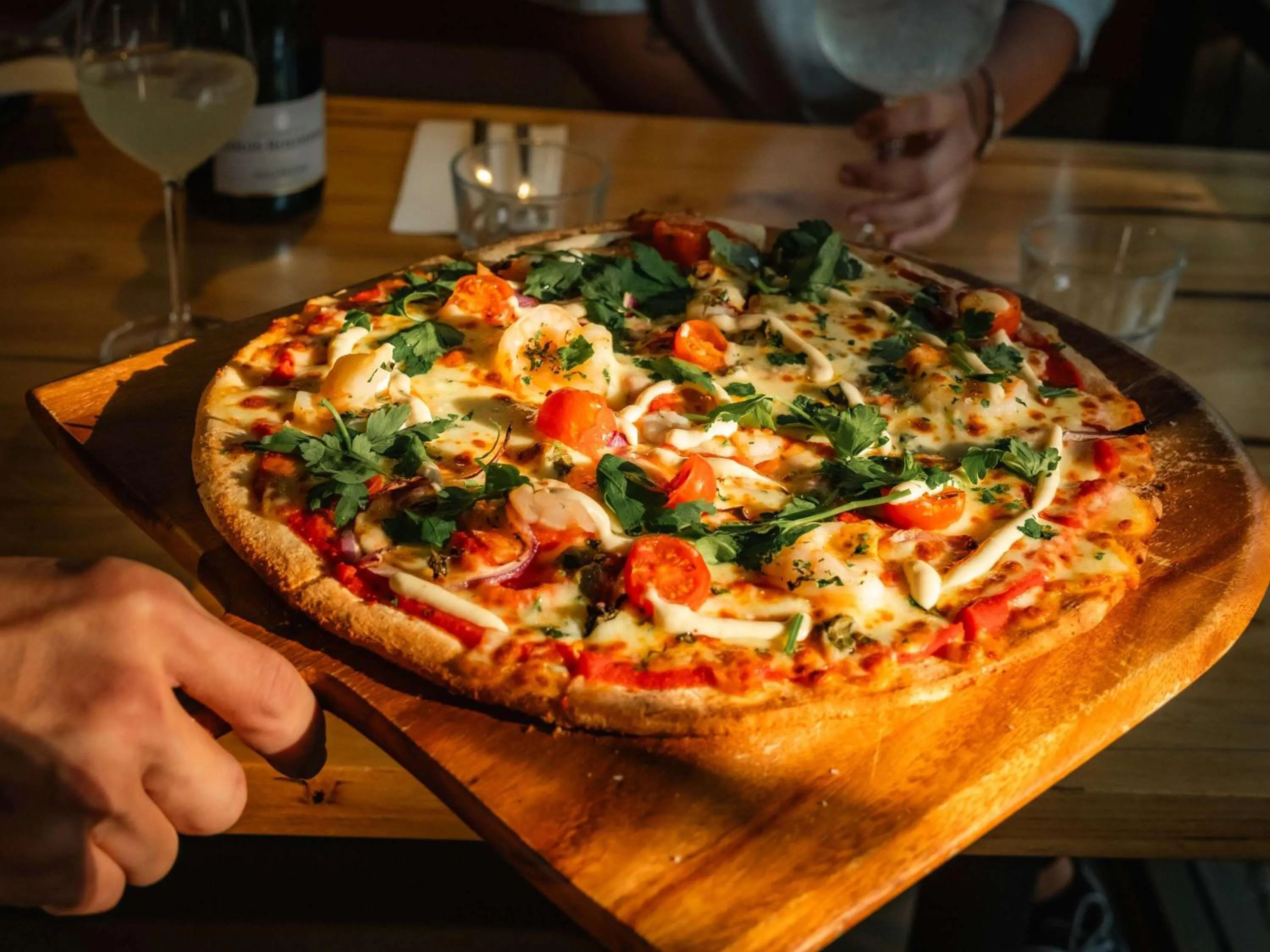 Restaurant/places to eat in Cooinda Lodge Kakadu