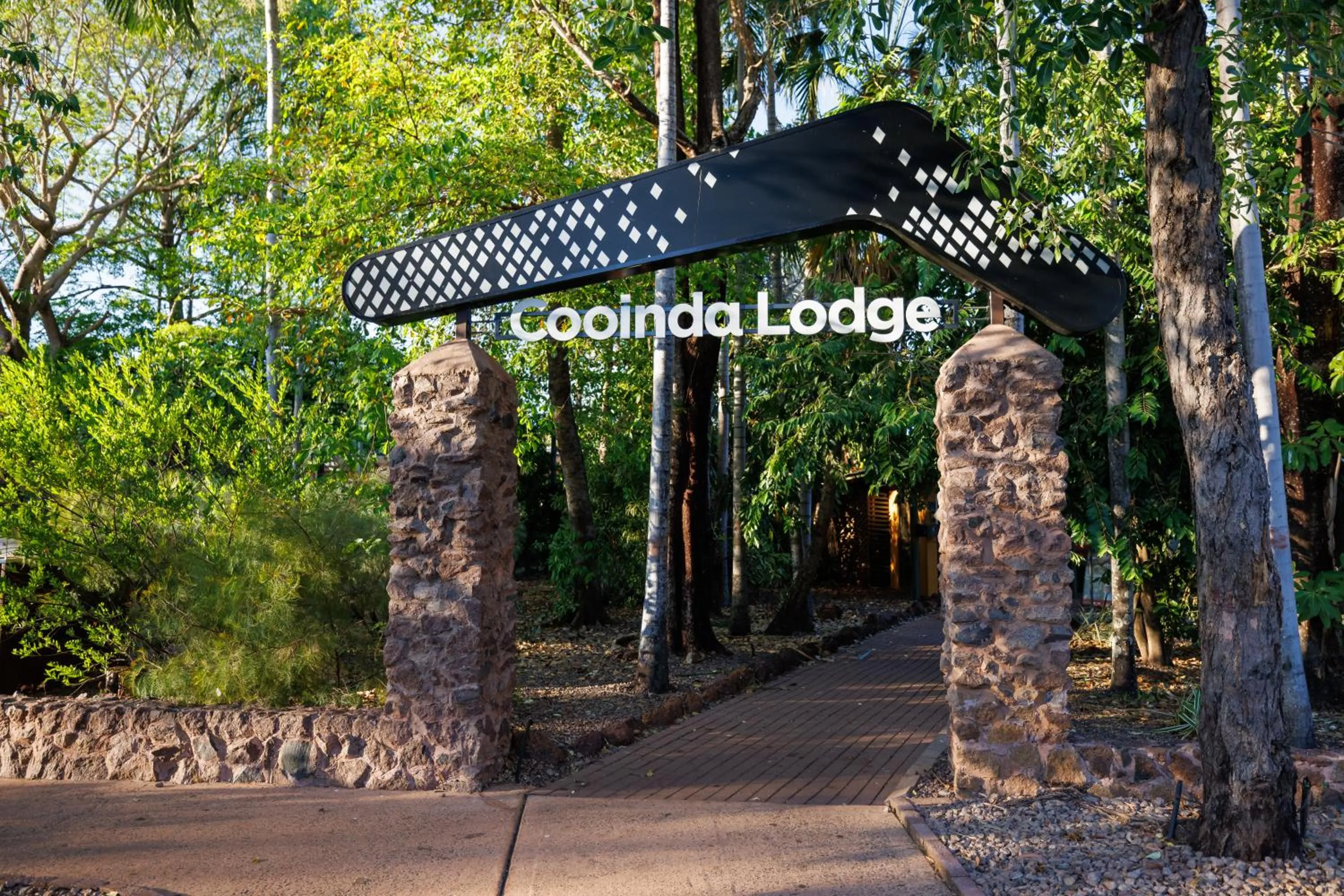Property building in Cooinda Lodge Kakadu