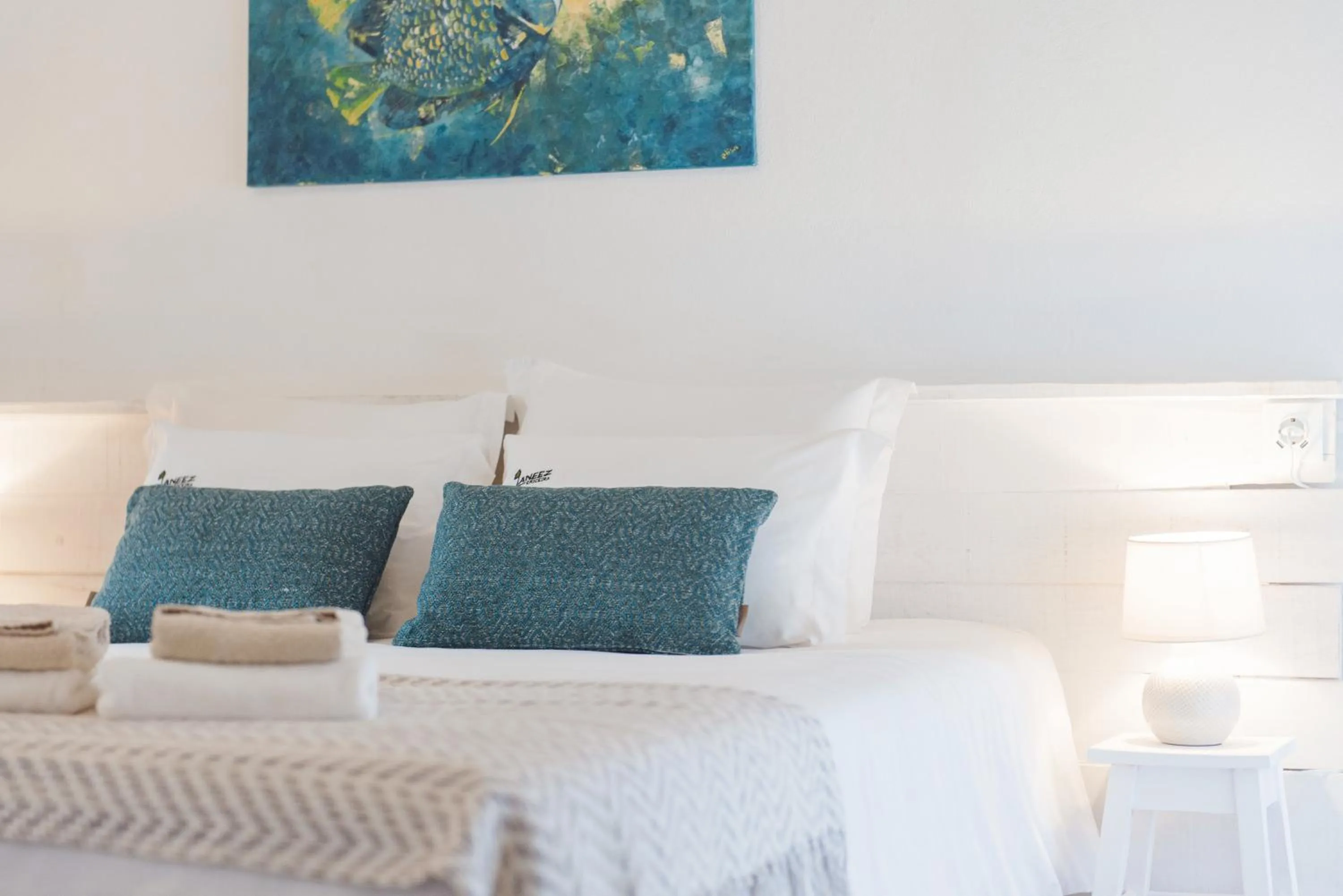 Bed in Surf Vilas by Laneez Ericeira