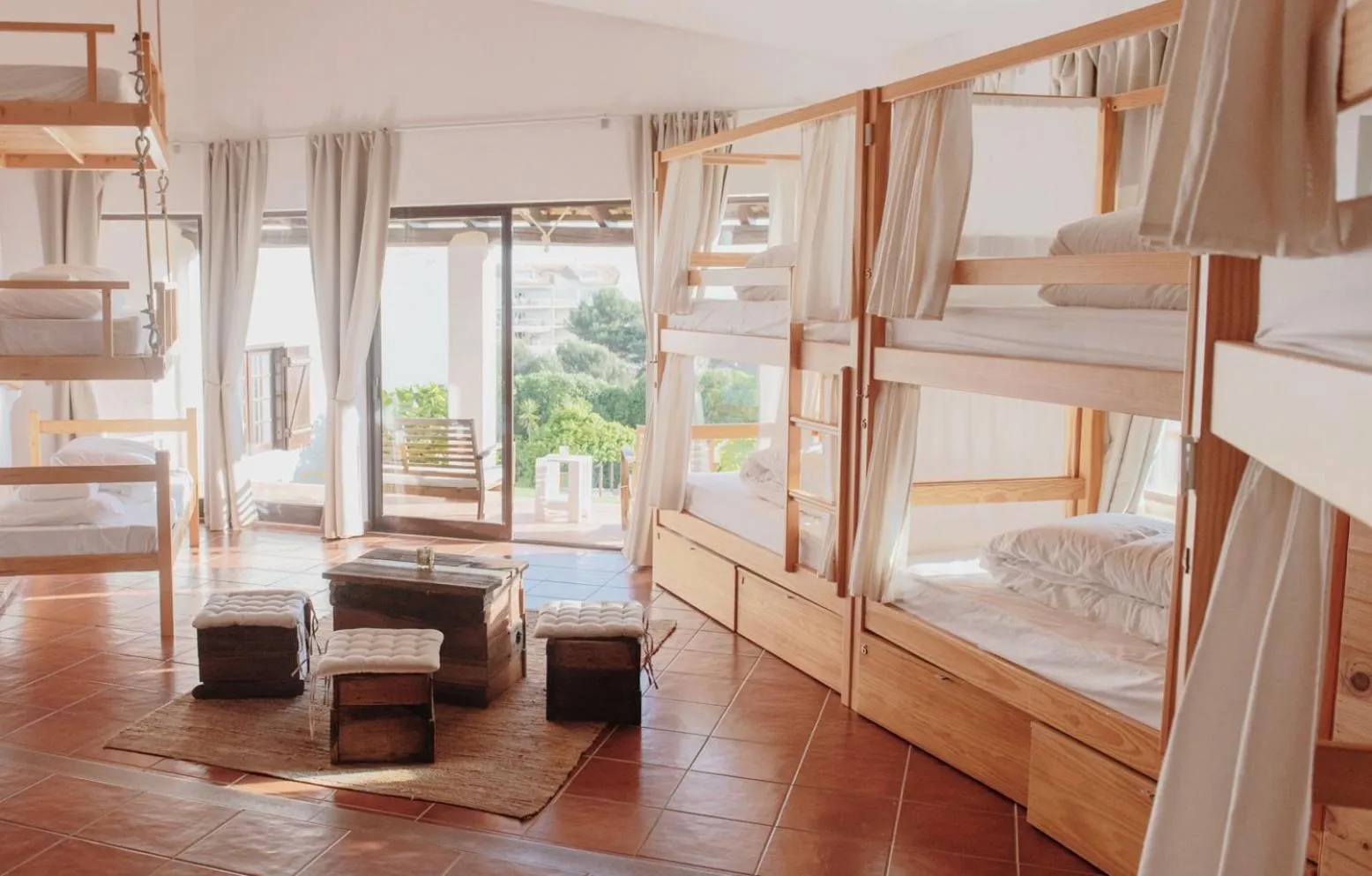 Bedroom, Bed in Surf Vilas by Laneez Ericeira