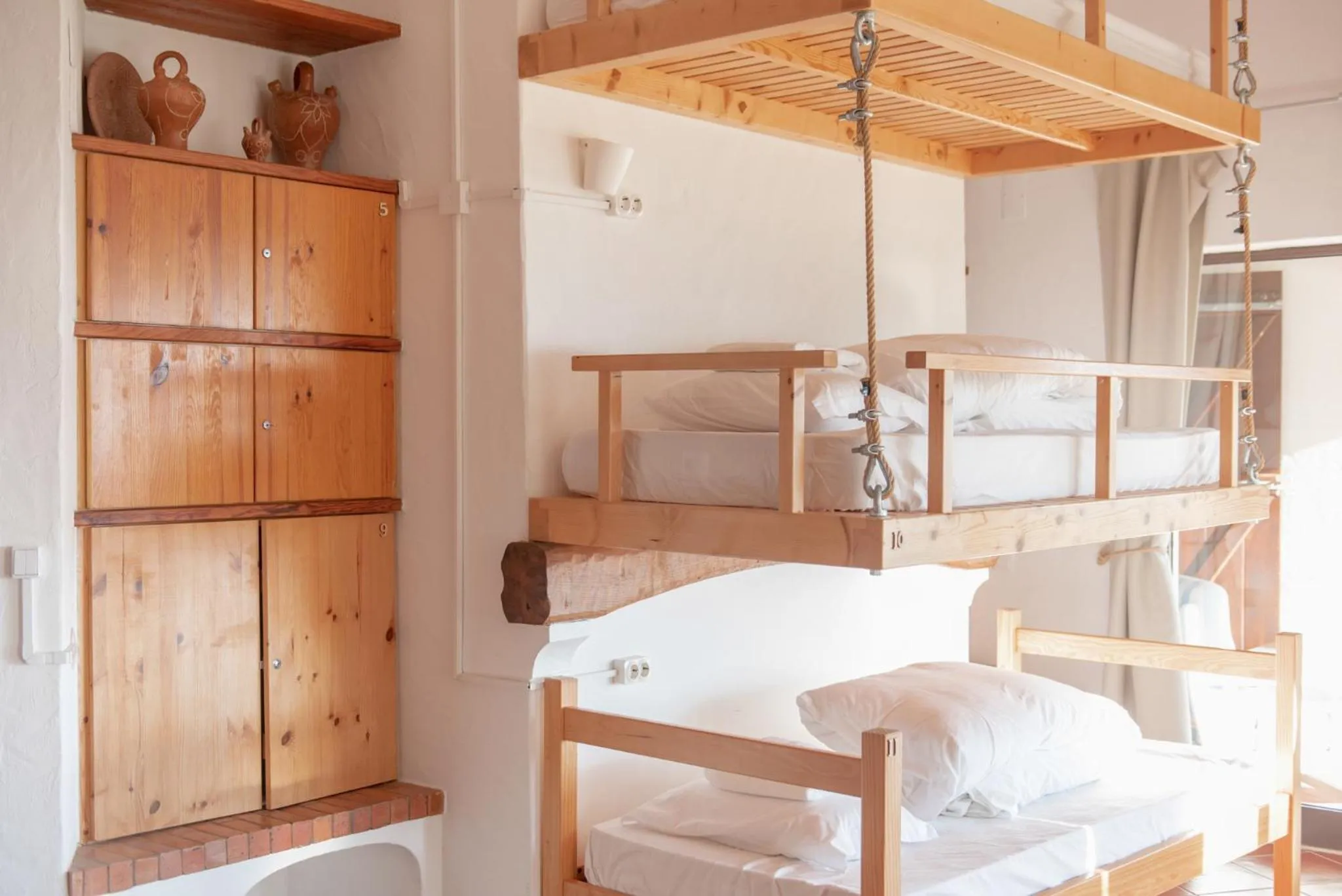 Bedroom, Bed in Surf Vilas by Laneez Ericeira