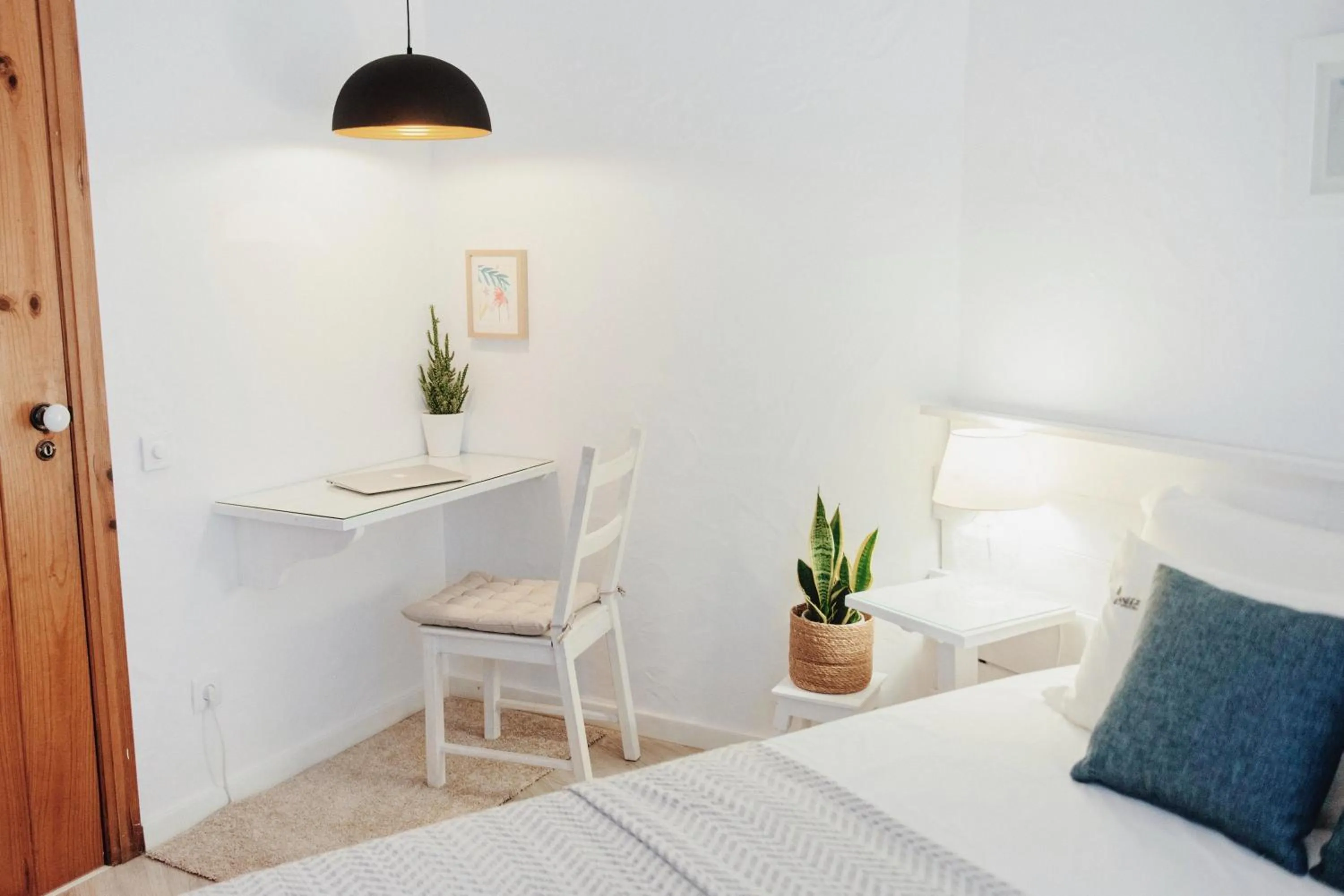 Decorative detail, Bed in Surf Vilas by Laneez Ericeira