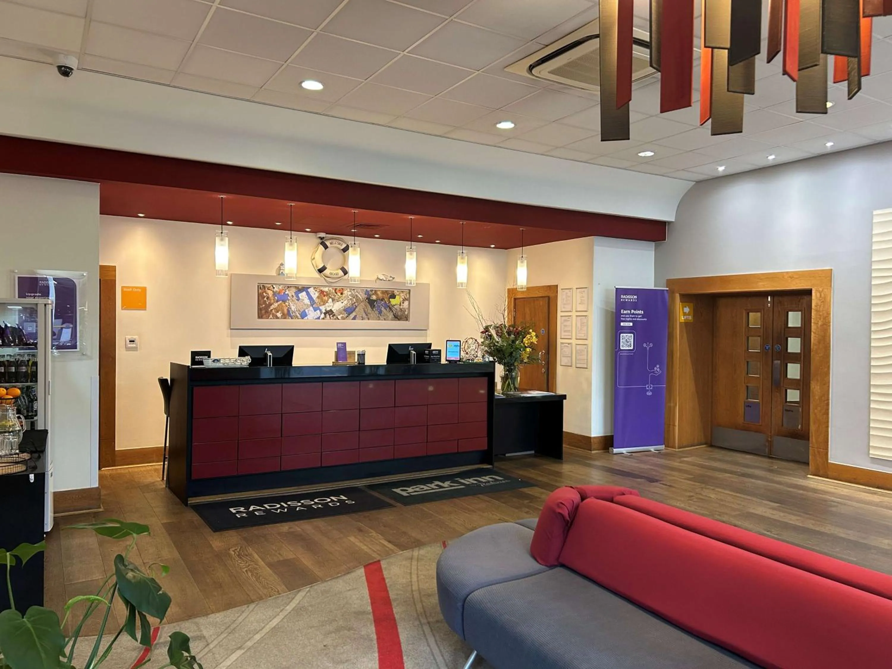 Lobby or reception in Park Inn by Radisson Palace