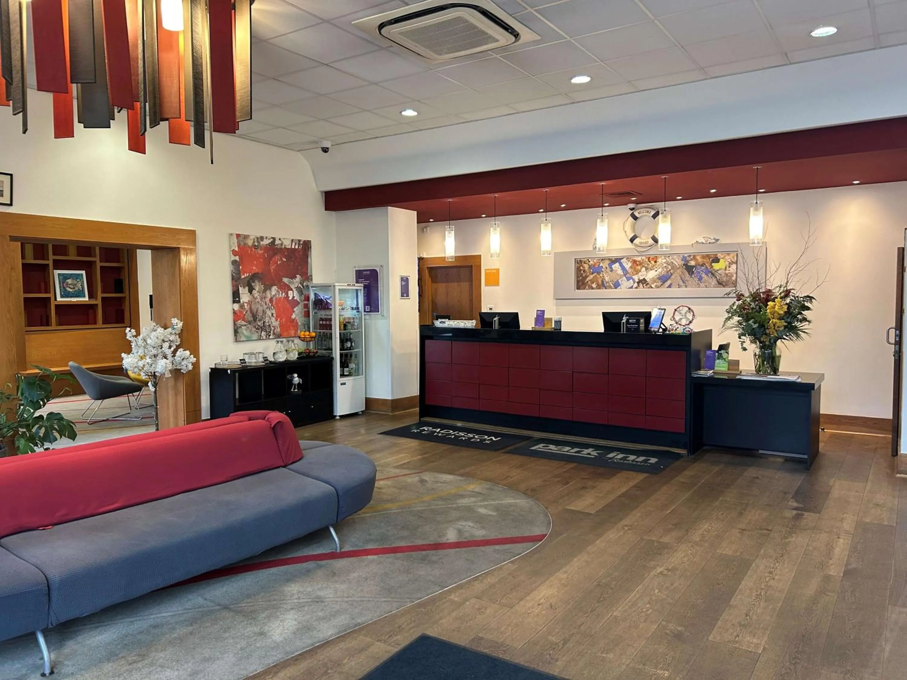 Lobby or reception in Park Inn by Radisson Palace