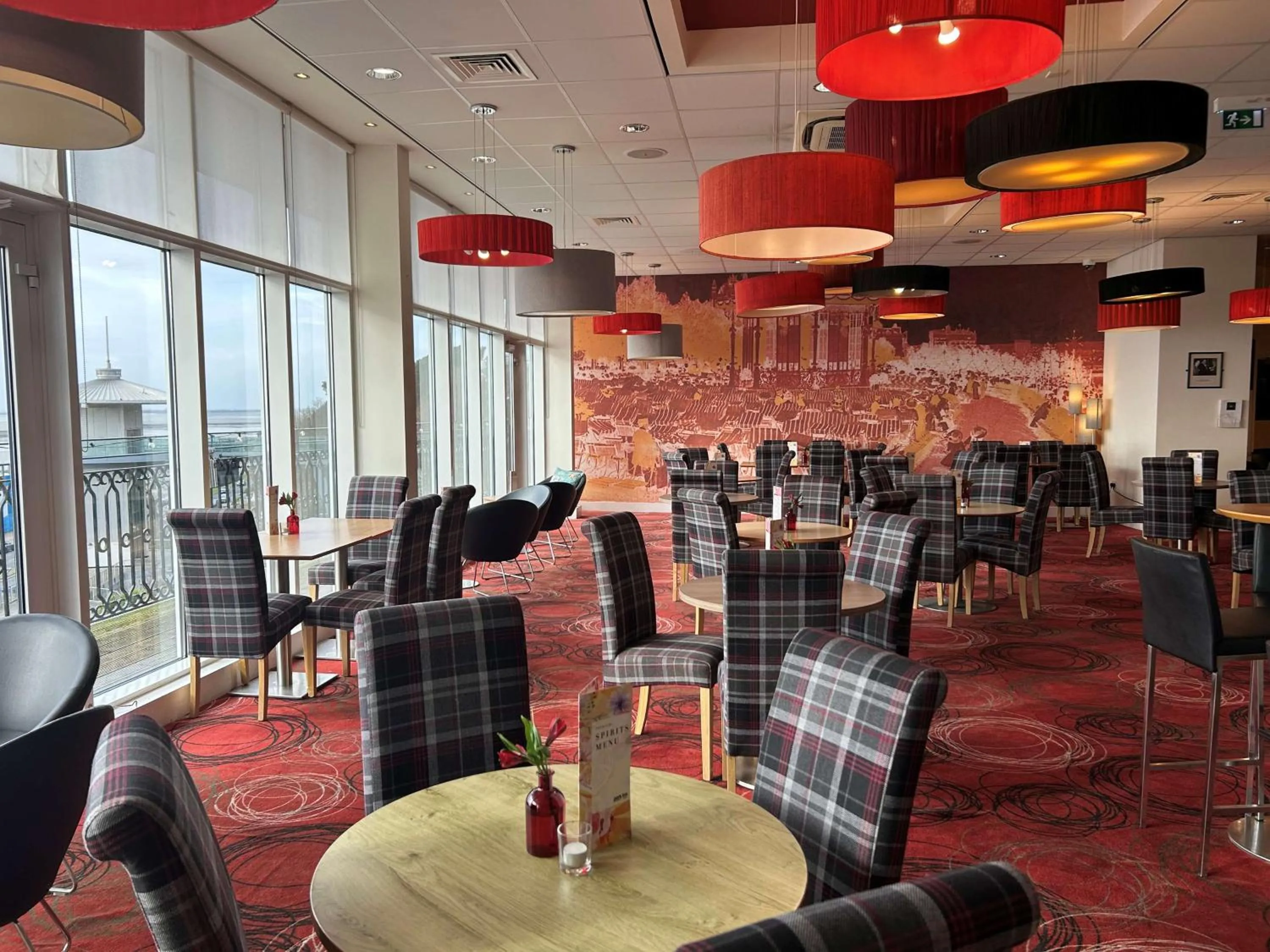 Lounge or bar in Park Inn by Radisson Palace