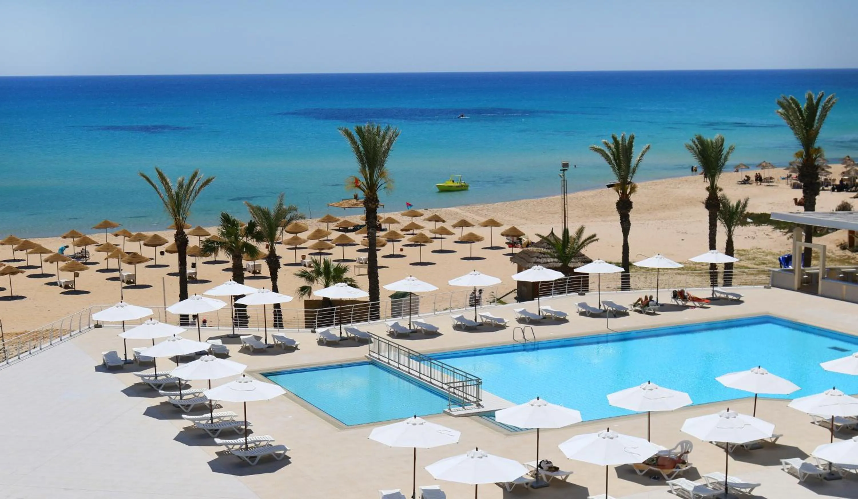 Beach in Omar Khayam Resort & Aqua Park