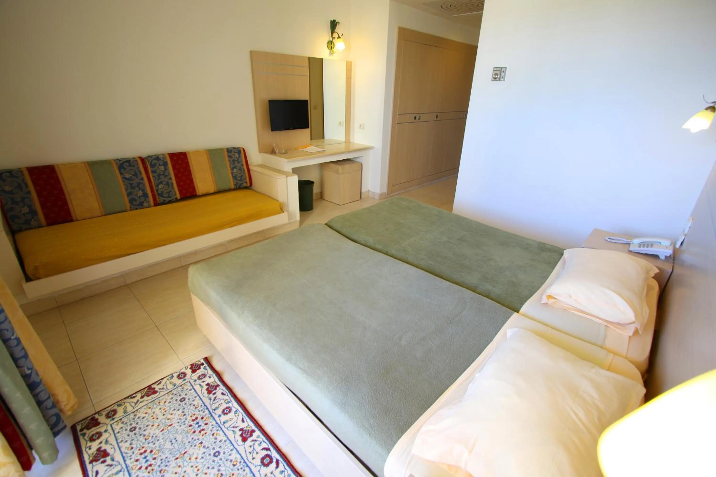 Bedroom in Omar Khayam Resort & Aqua Park