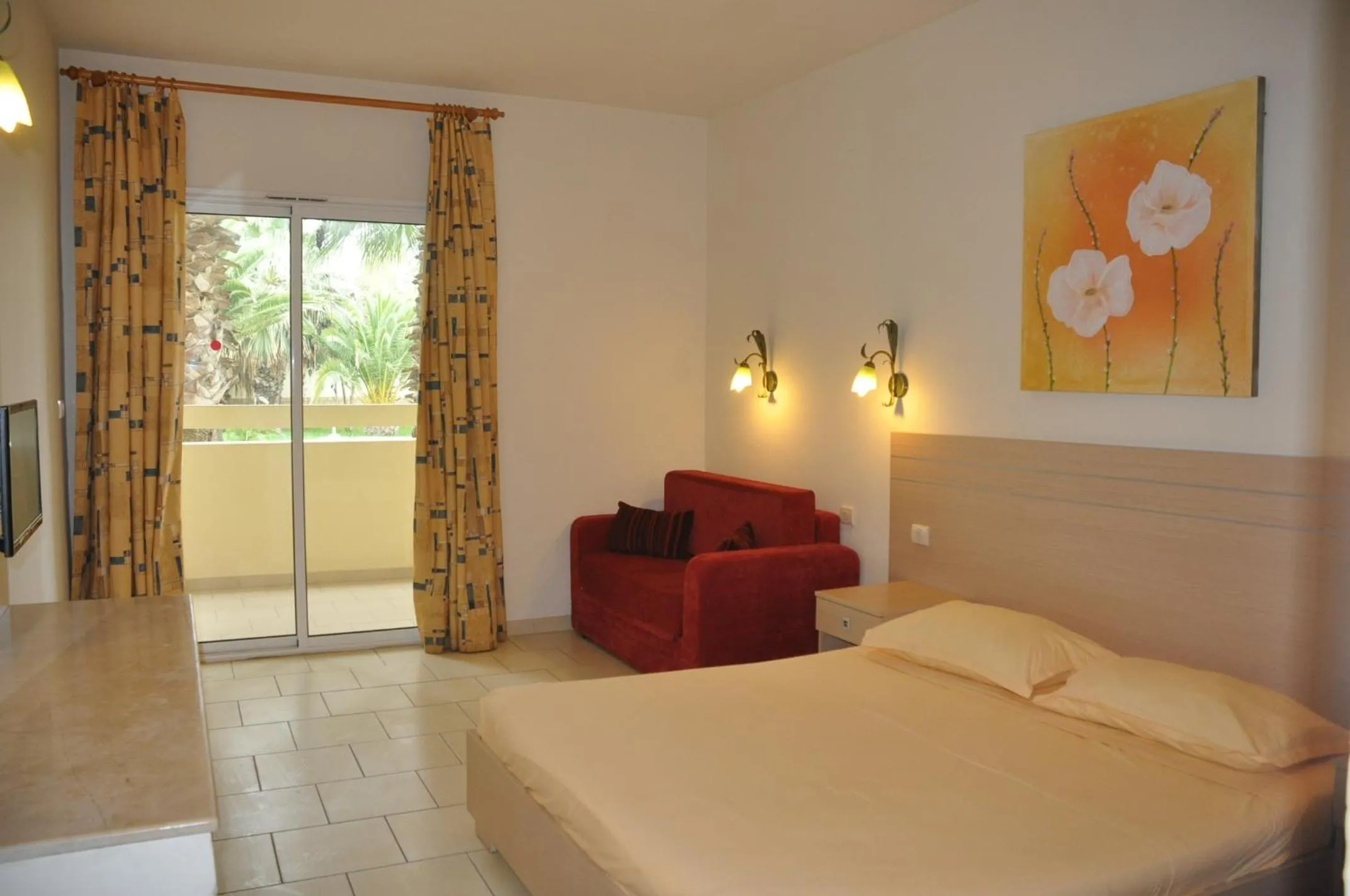 Bedroom in Omar Khayam Resort & Aqua Park