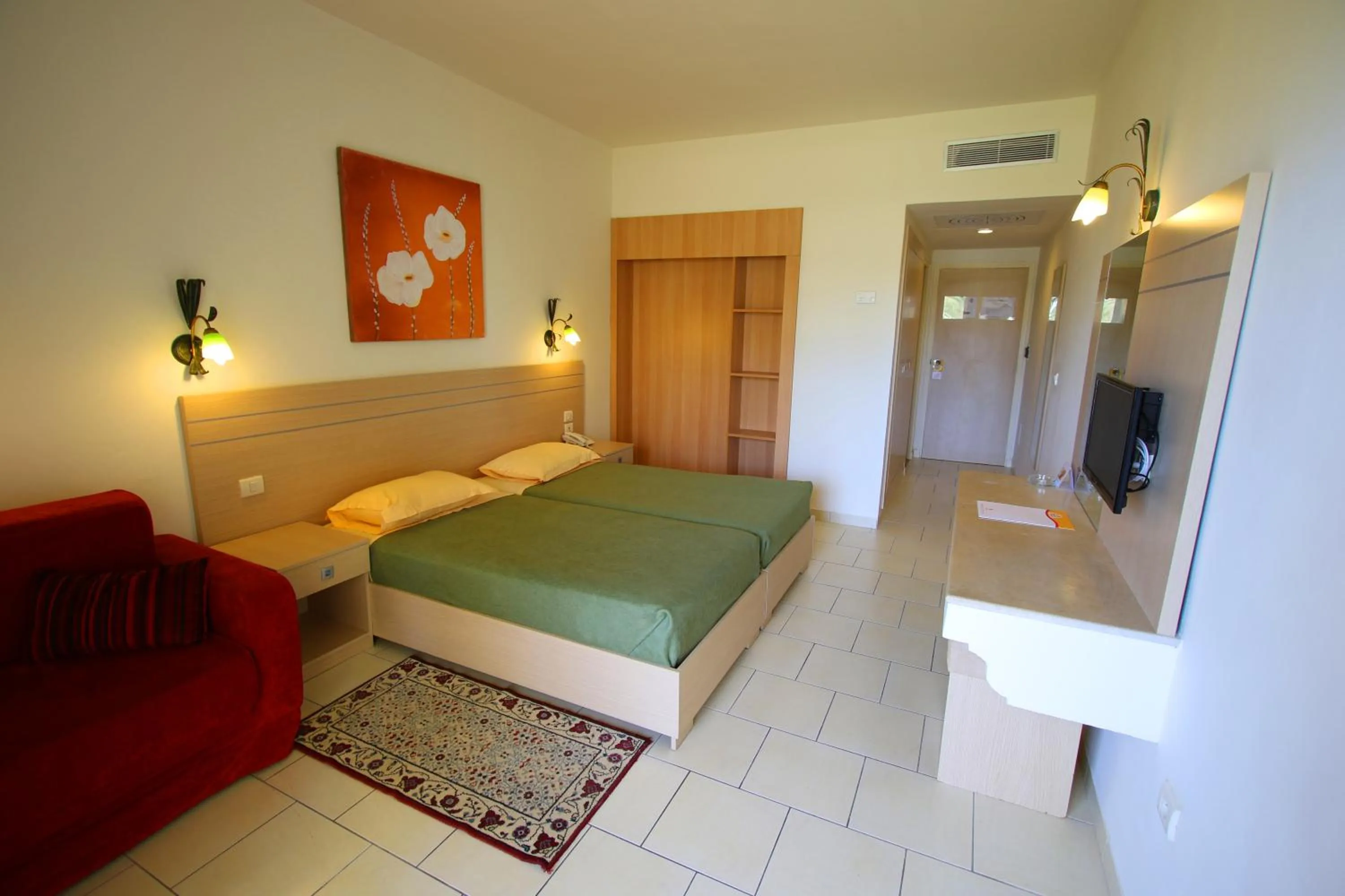 Bedroom in Omar Khayam Resort & Aqua Park