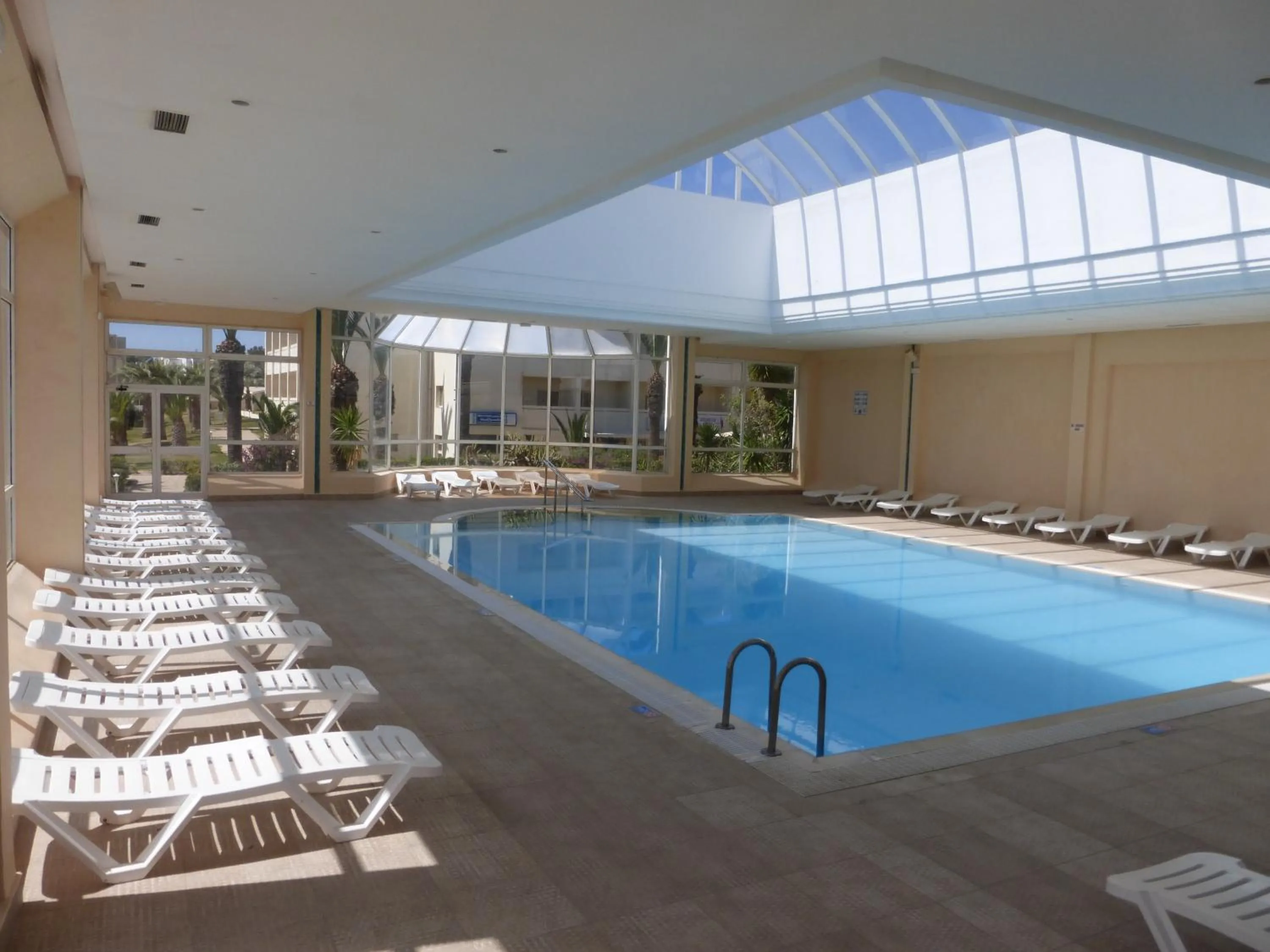 Swimming pool in Omar Khayam Resort & Aqua Park