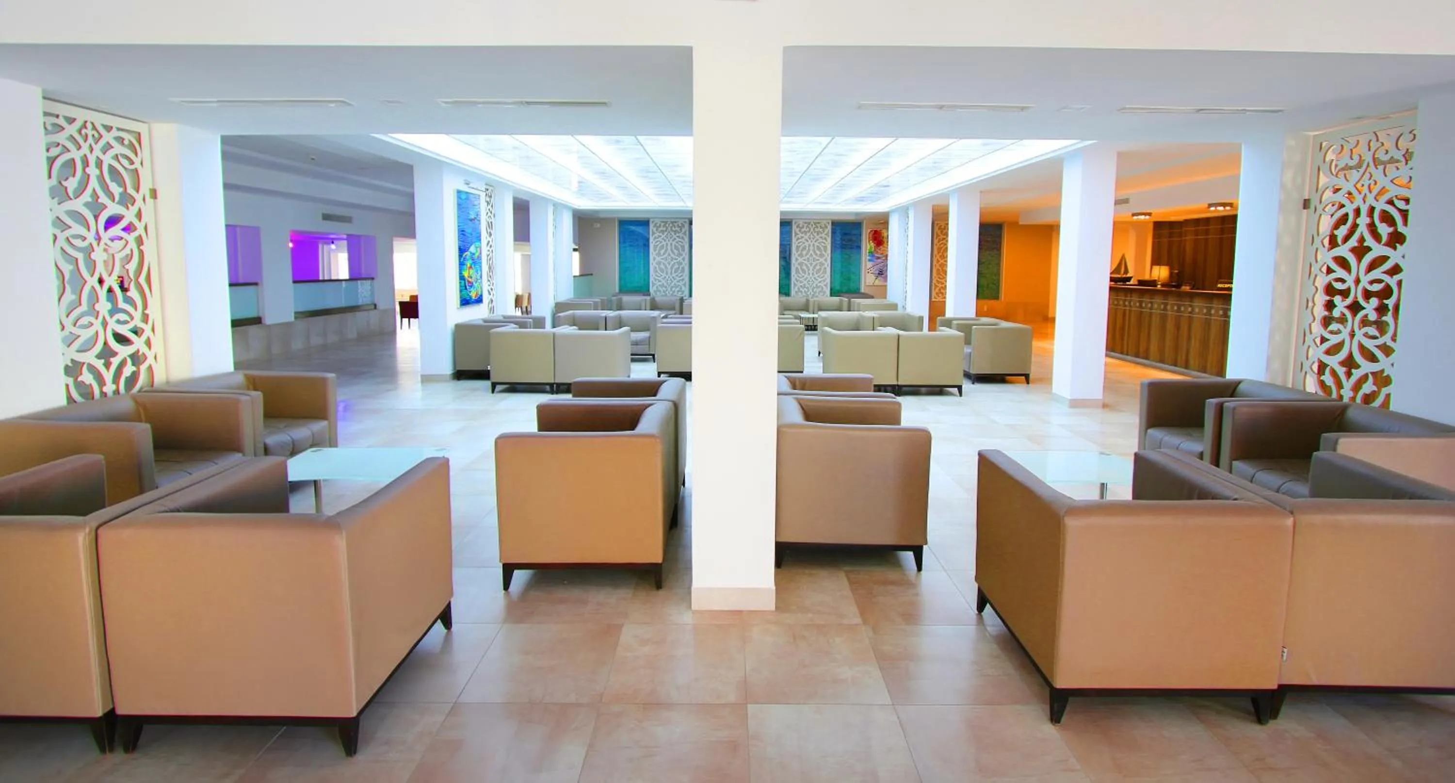 Lobby or reception in Omar Khayam Resort & Aqua Park