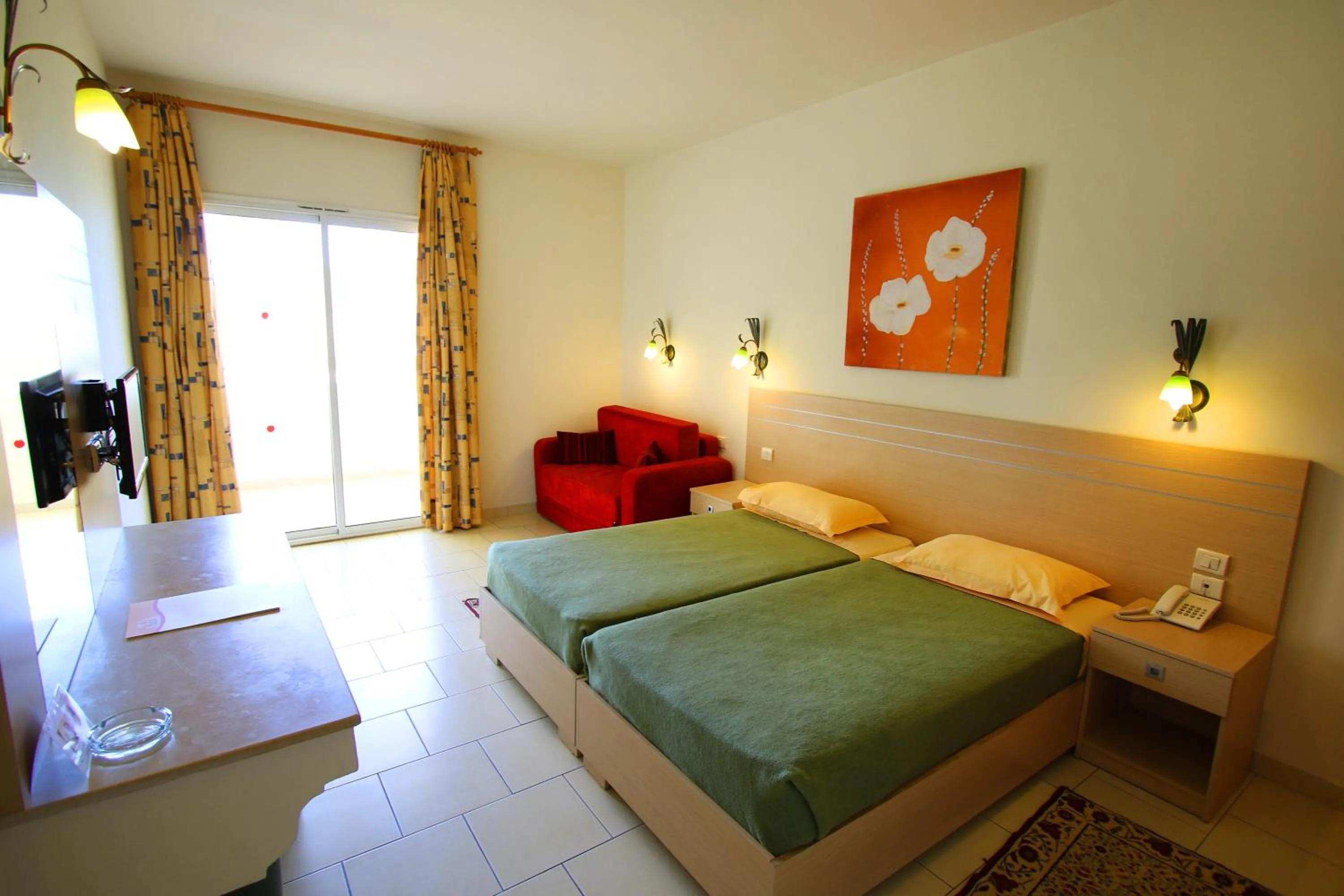 Bedroom in Omar Khayam Resort & Aqua Park