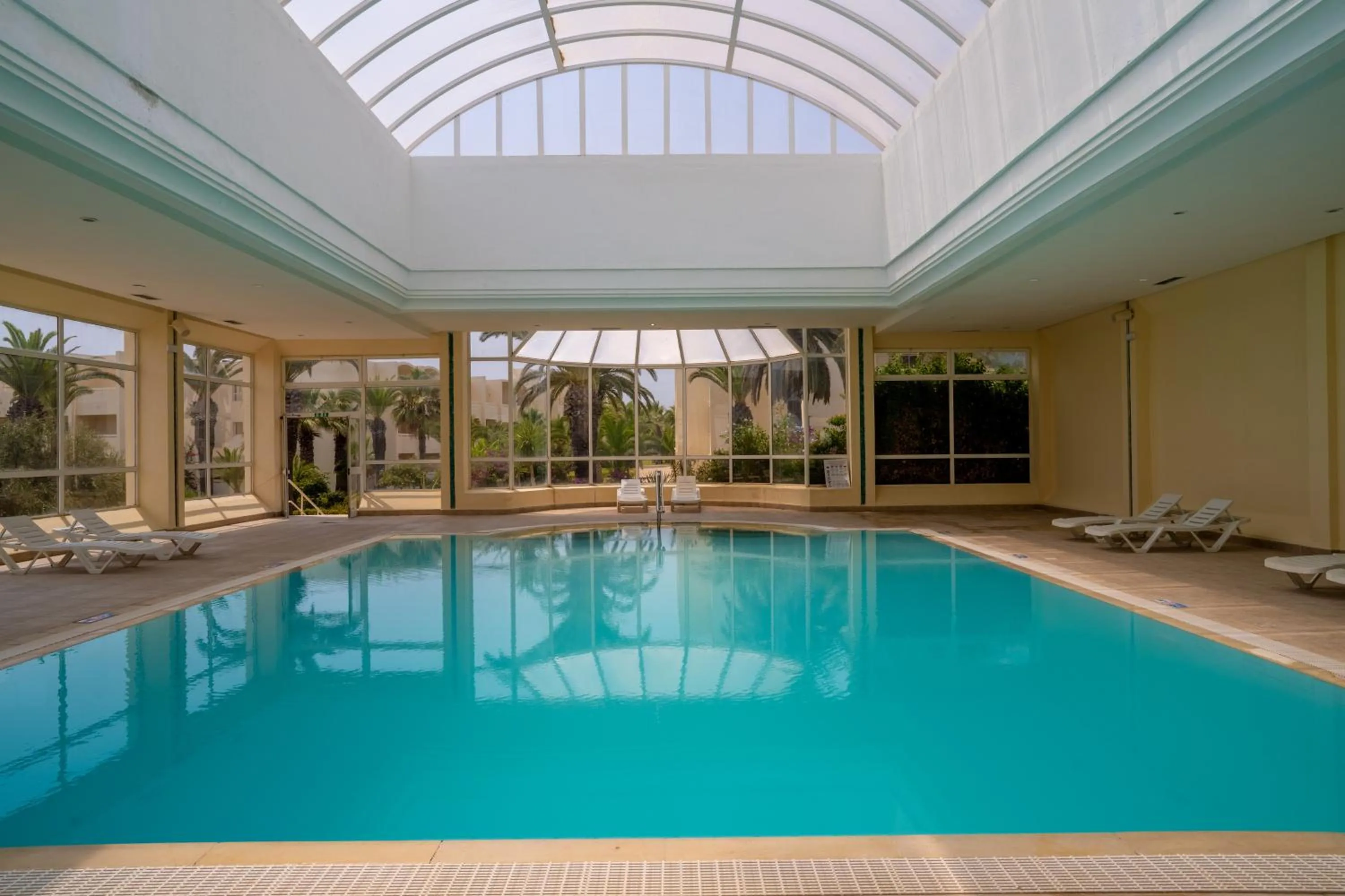 Swimming pool in Dar Khayam