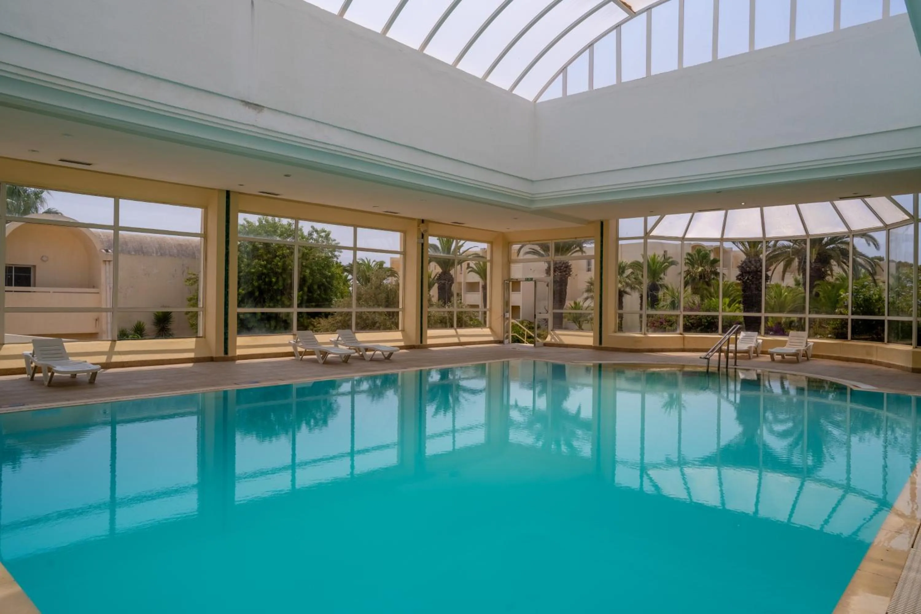 Swimming pool in Dar Khayam