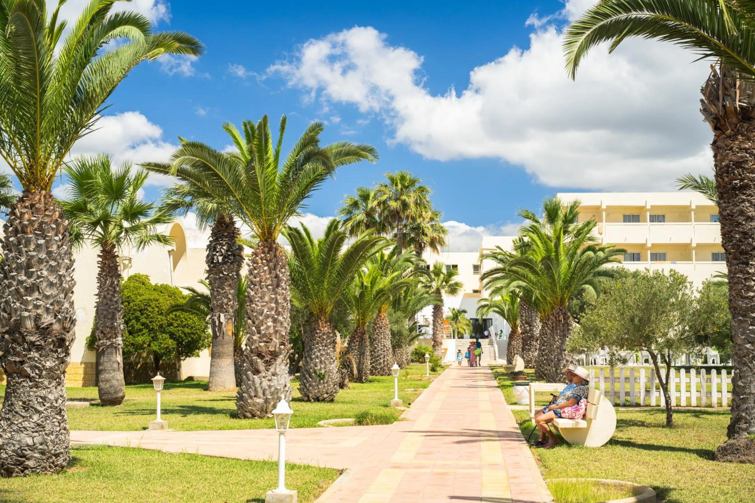 Garden in Dar Khayam
