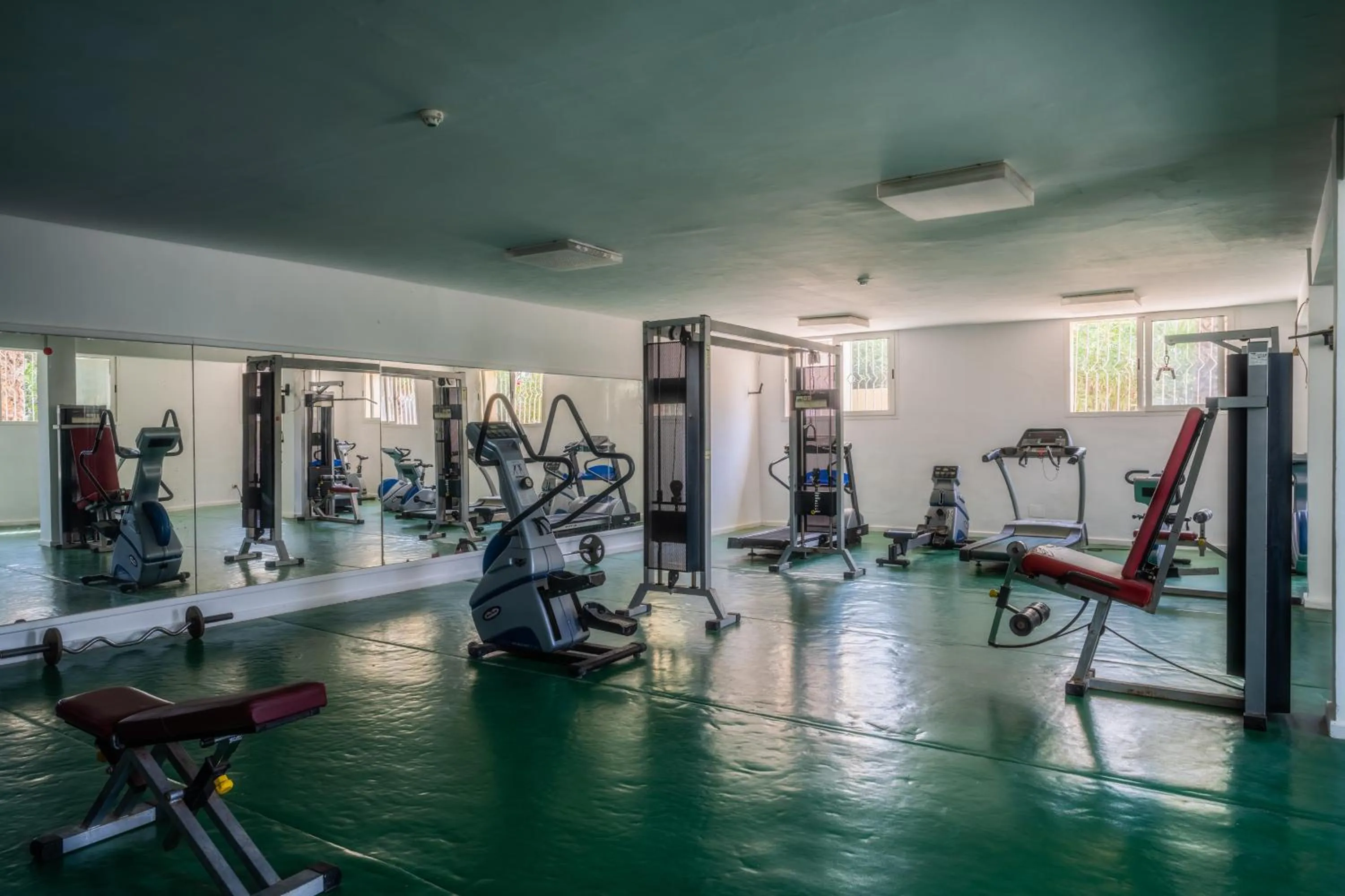 Fitness centre/facilities in Dar Khayam