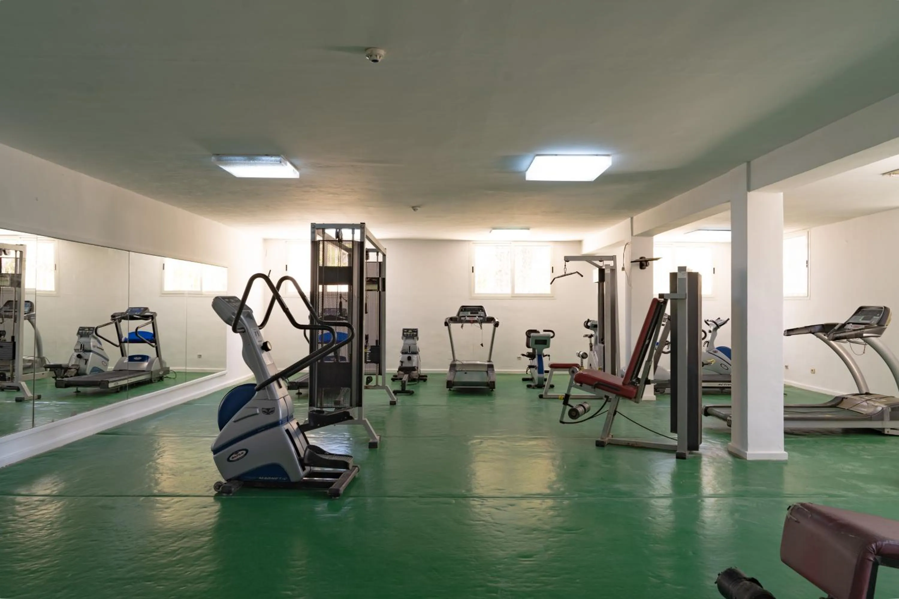 Fitness centre/facilities in Dar Khayam