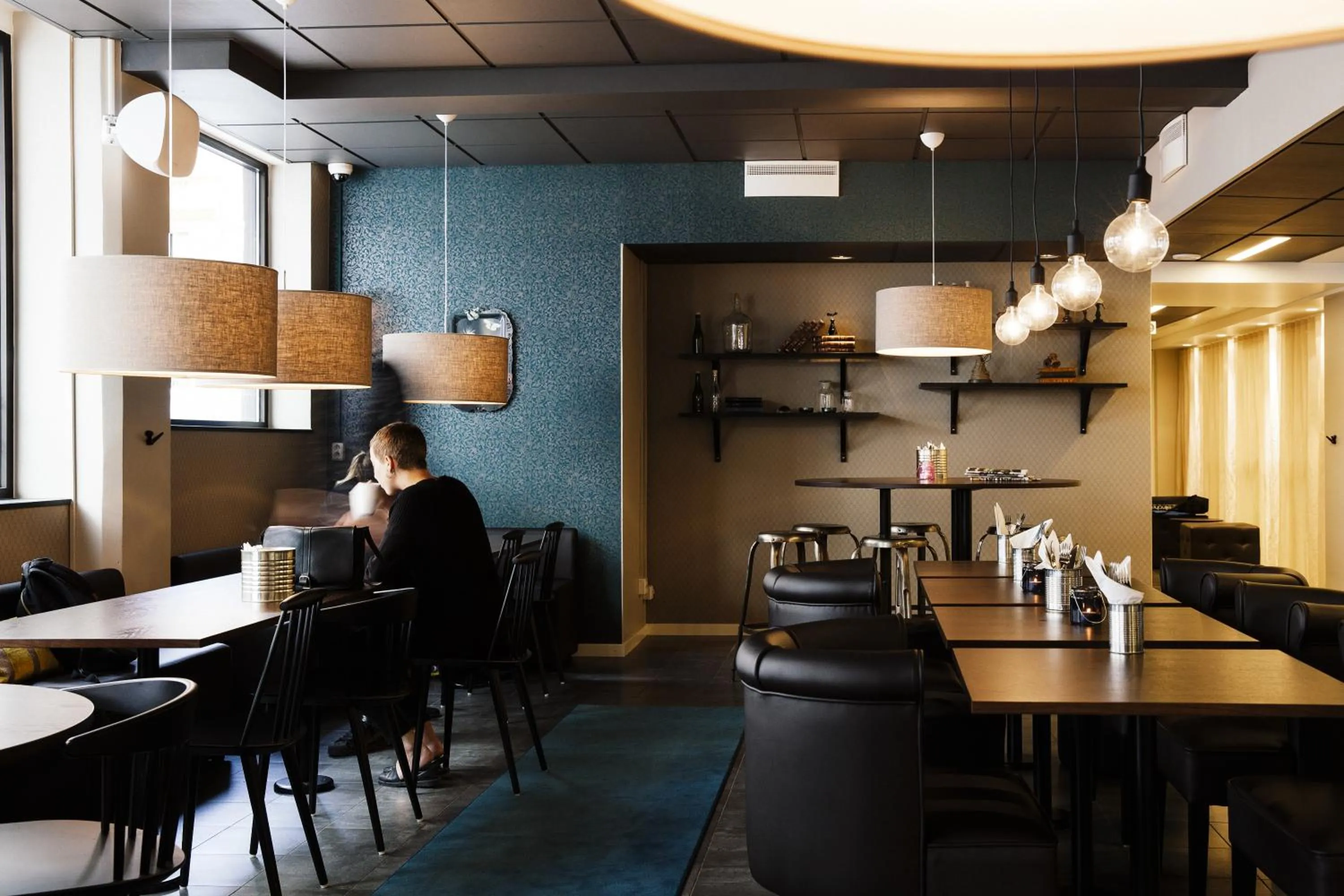 Food and drinks in Best Western Kom Hotel Stockholm