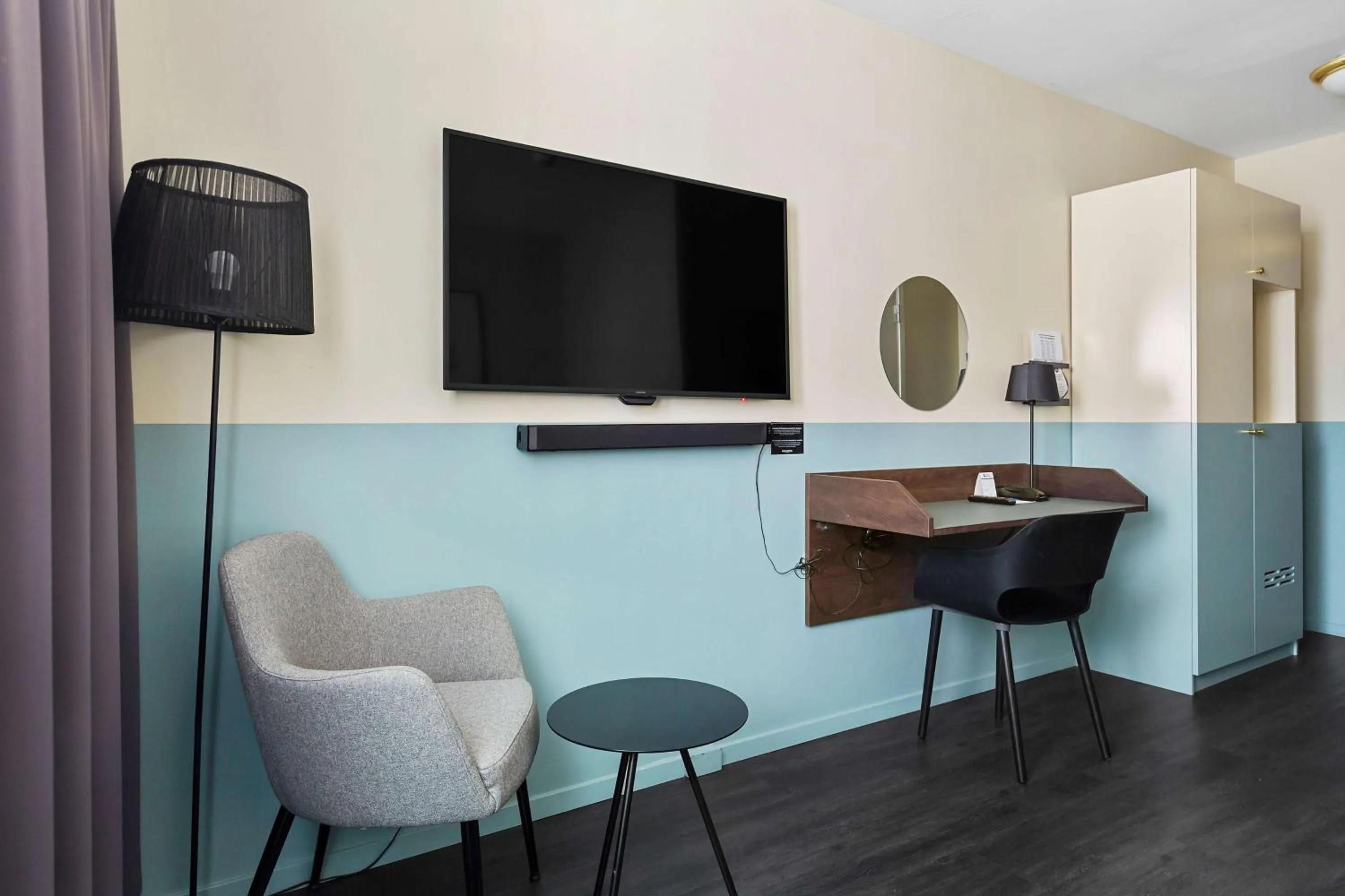 Bedroom in Best Western Kom Hotel Stockholm