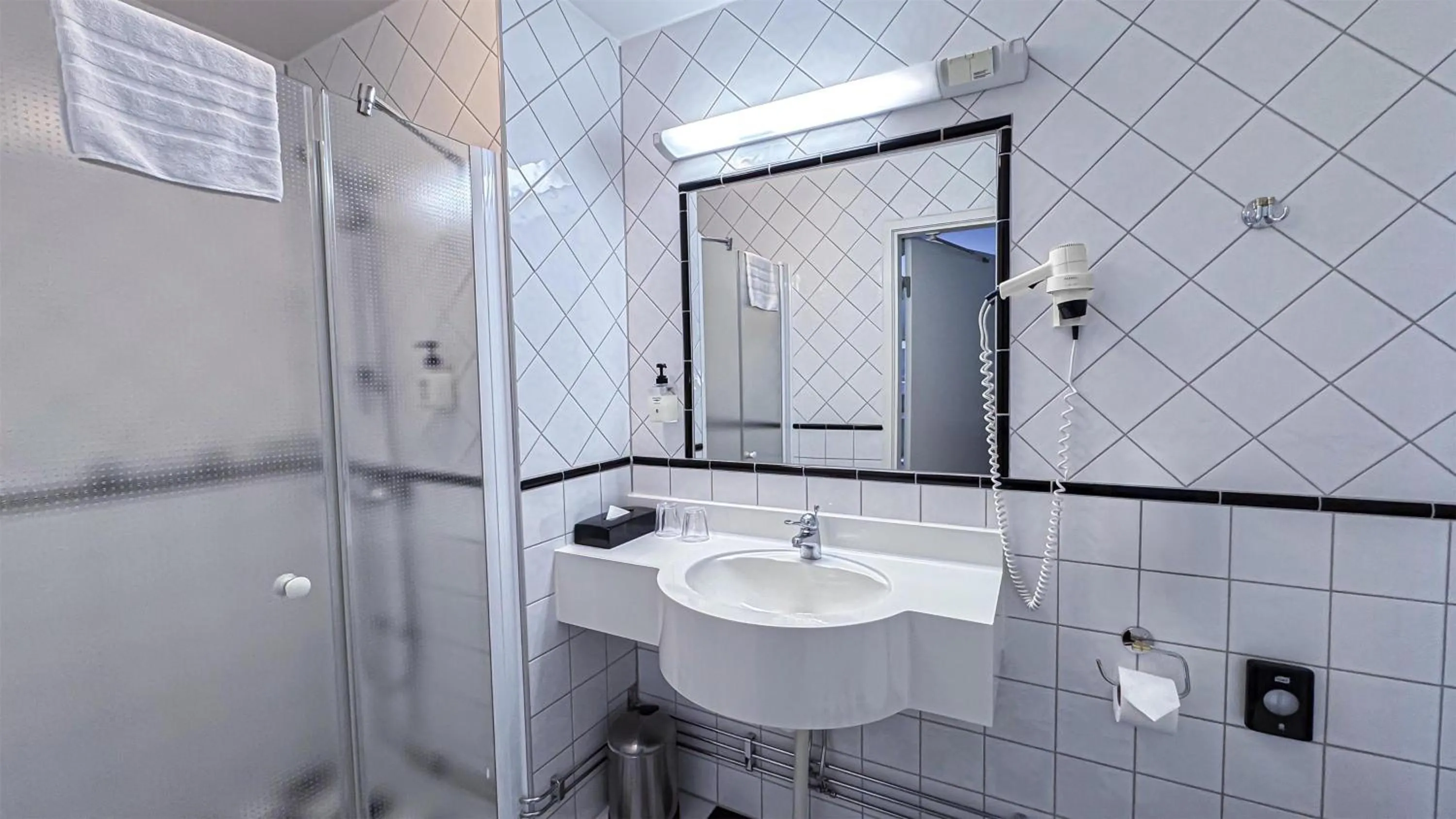 Bathroom in Best Western Kom Hotel Stockholm