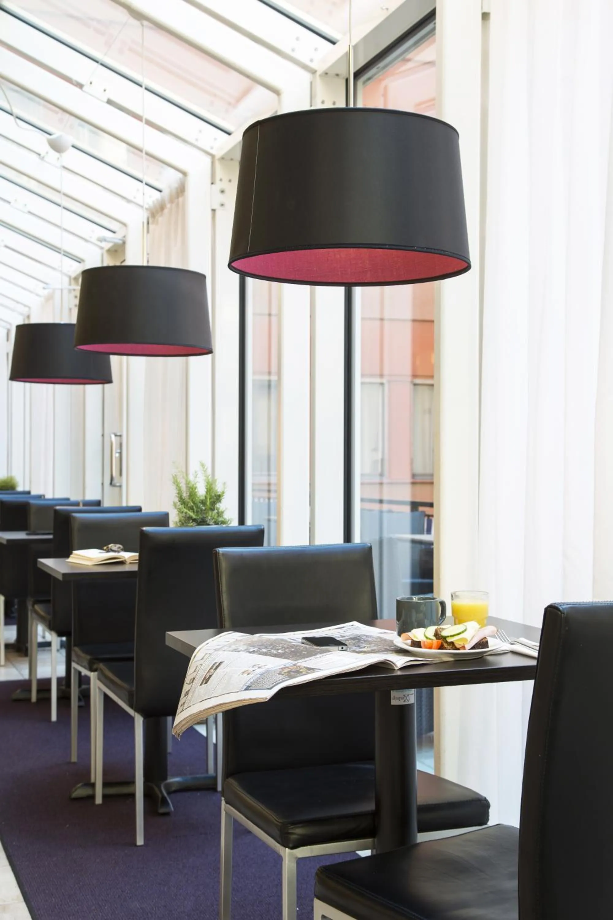 Restaurant/places to eat in Best Western Kom Hotel Stockholm