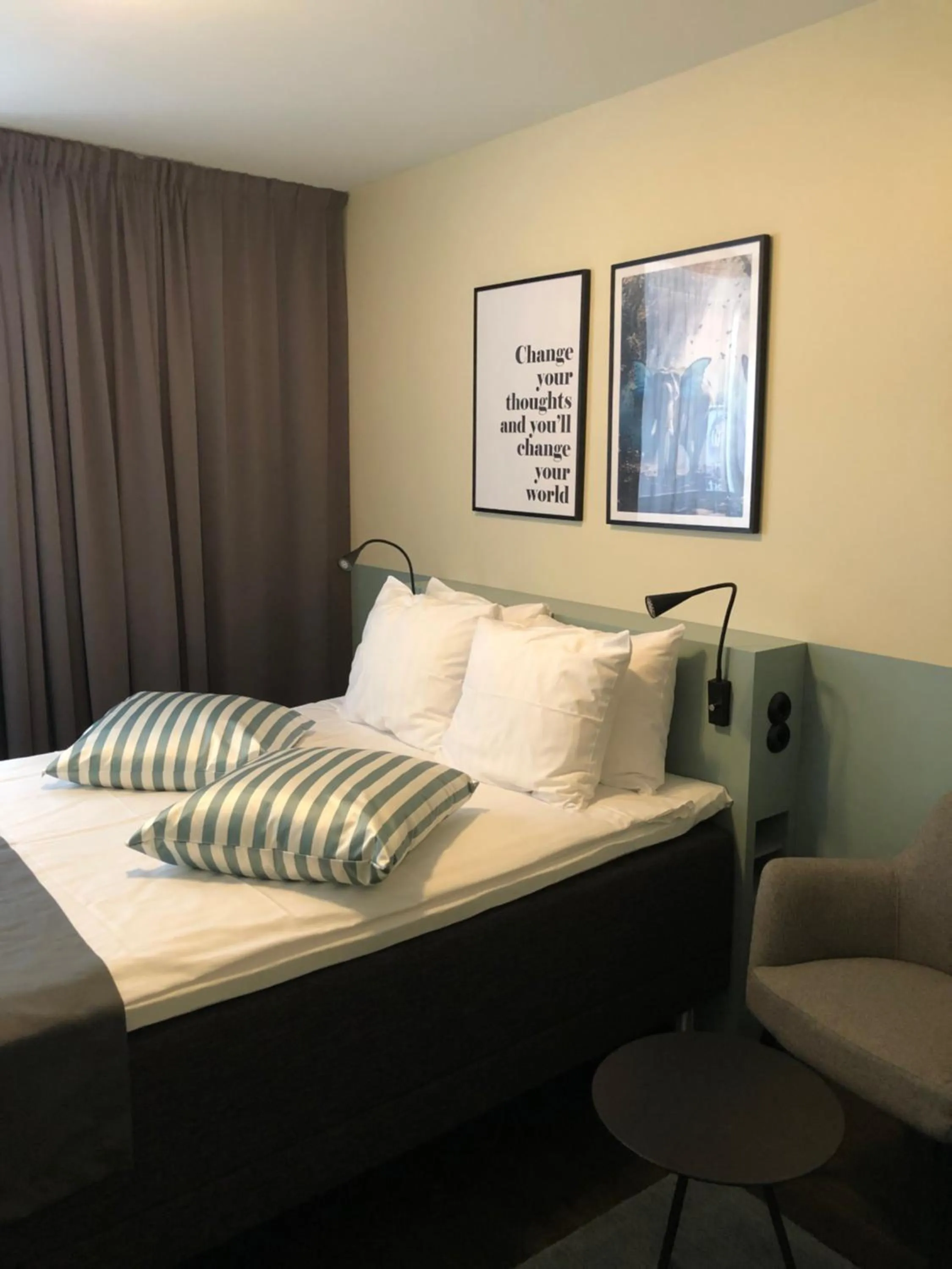 Photo of the whole room, Bed in Best Western Kom Hotel Stockholm