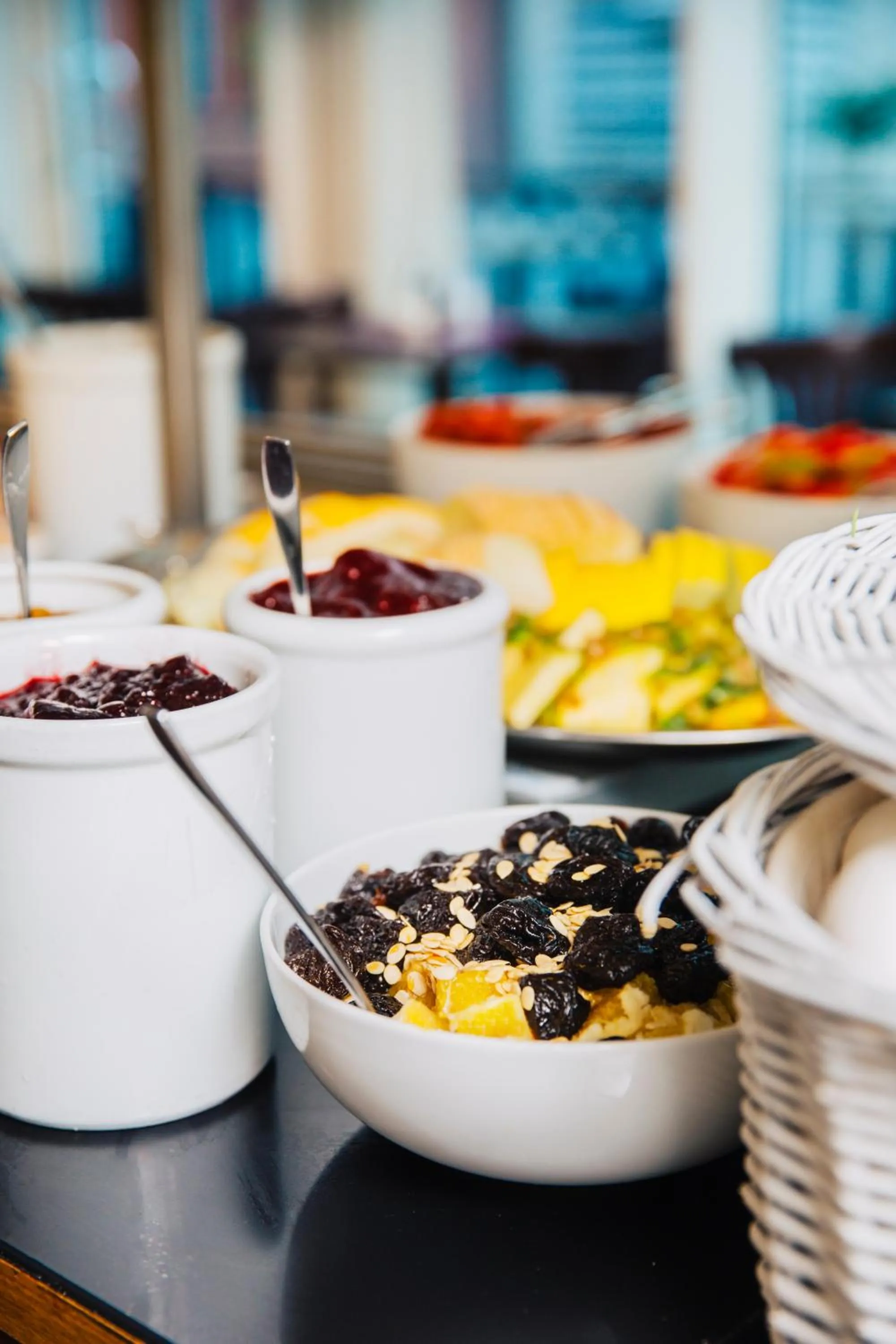 Buffet breakfast in Best Western Kom Hotel Stockholm