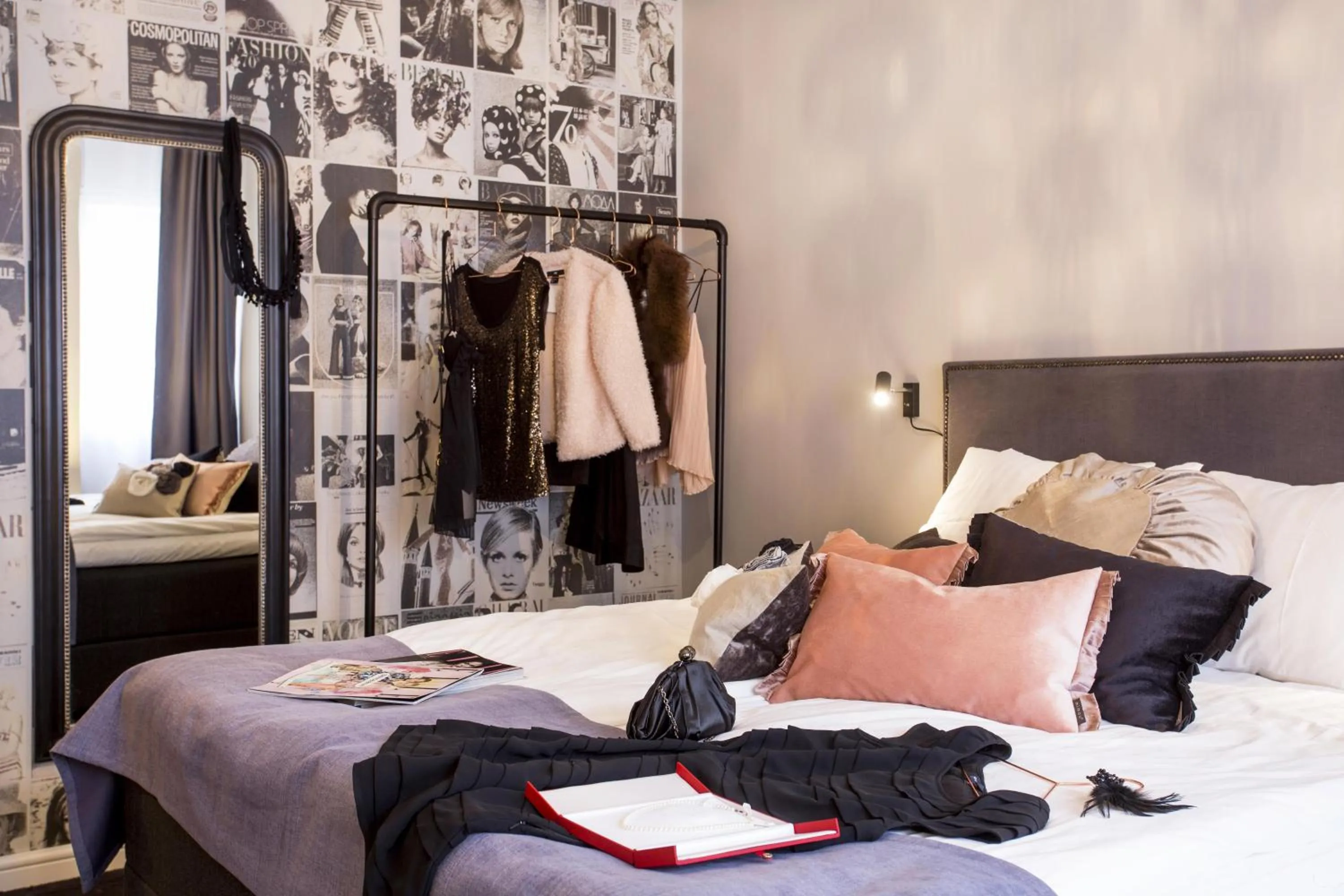 Bedroom, Bed in Best Western Kom Hotel Stockholm