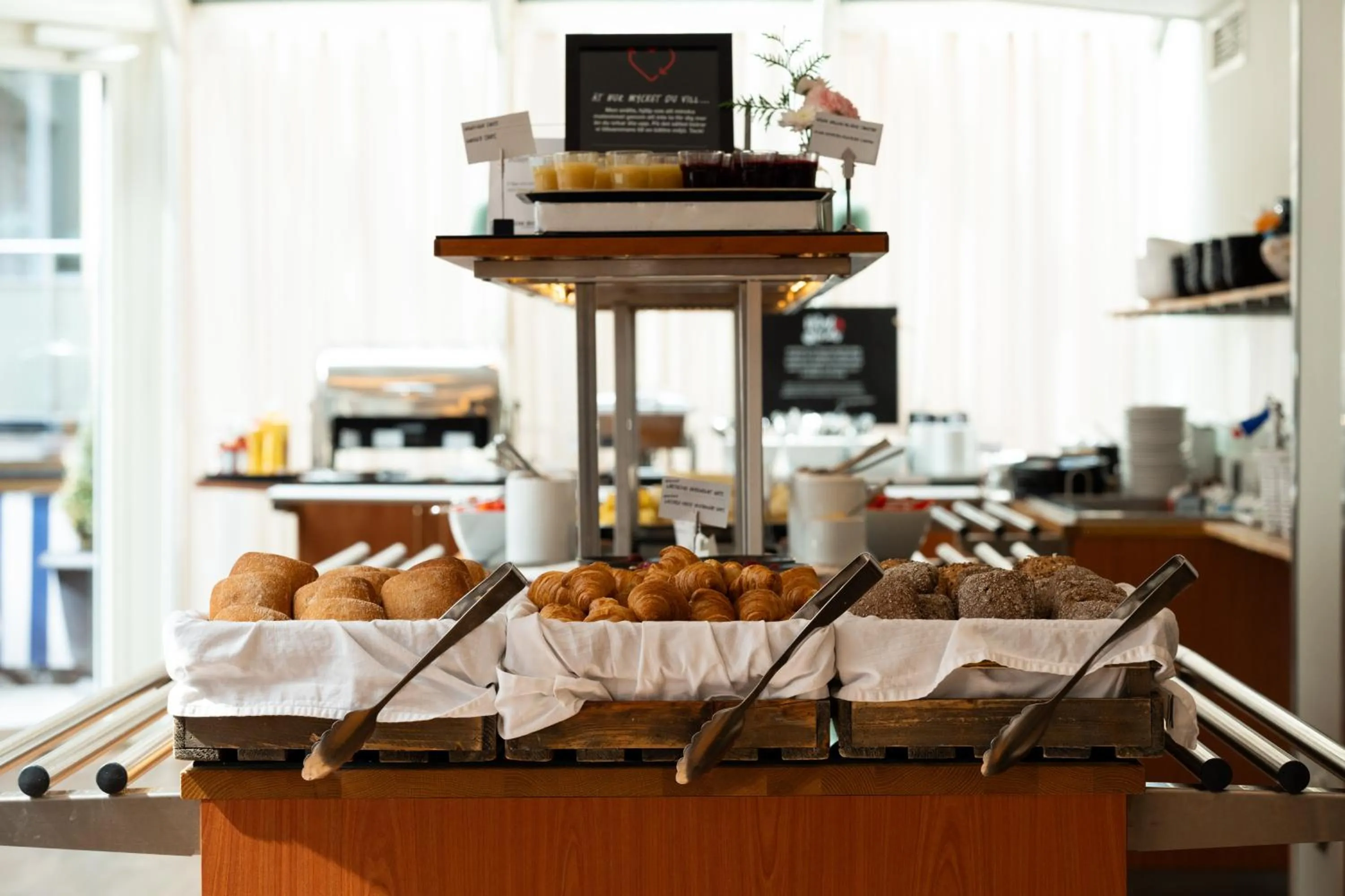 Breakfast in Best Western Kom Hotel Stockholm