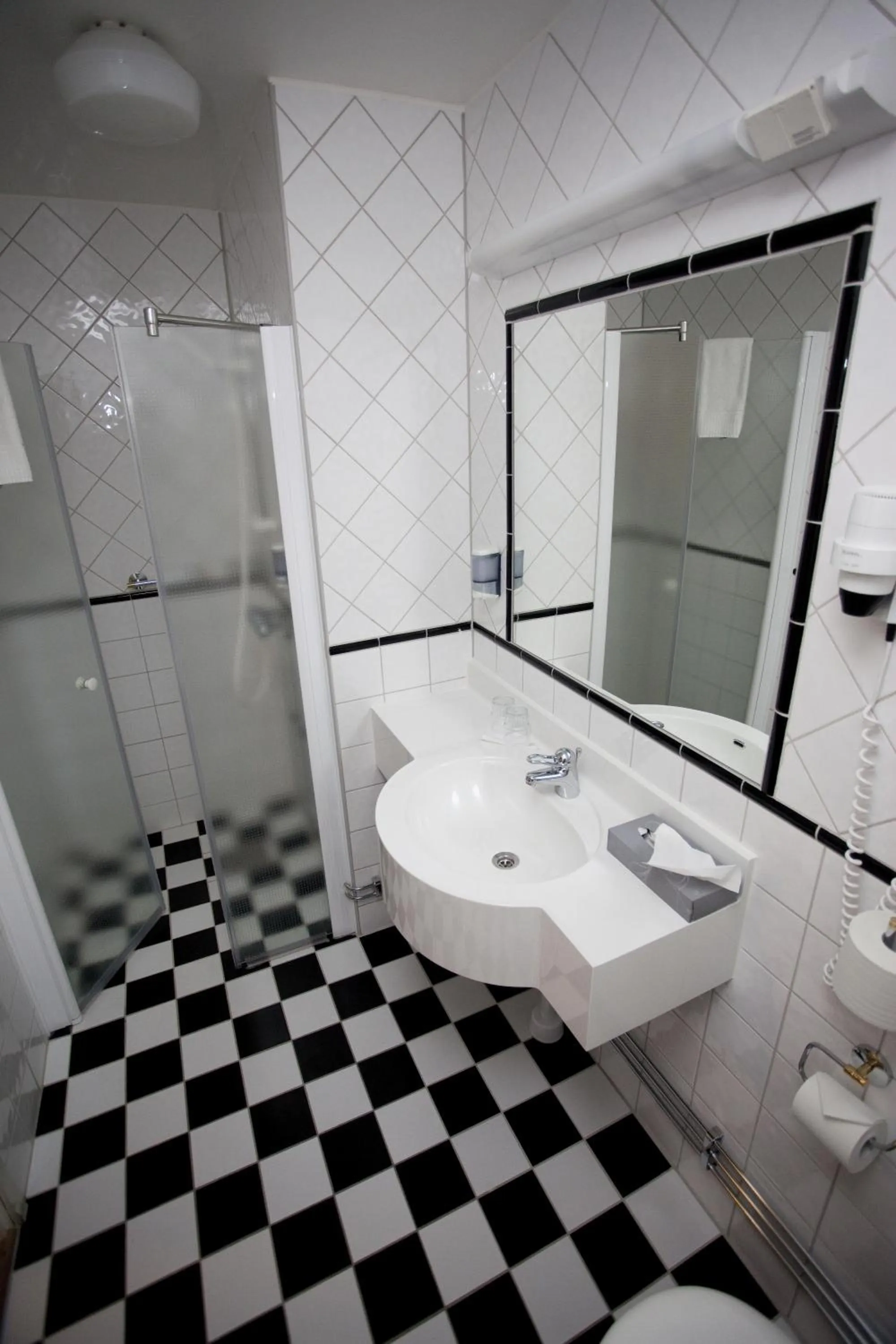 Bathroom in Best Western Kom Hotel Stockholm