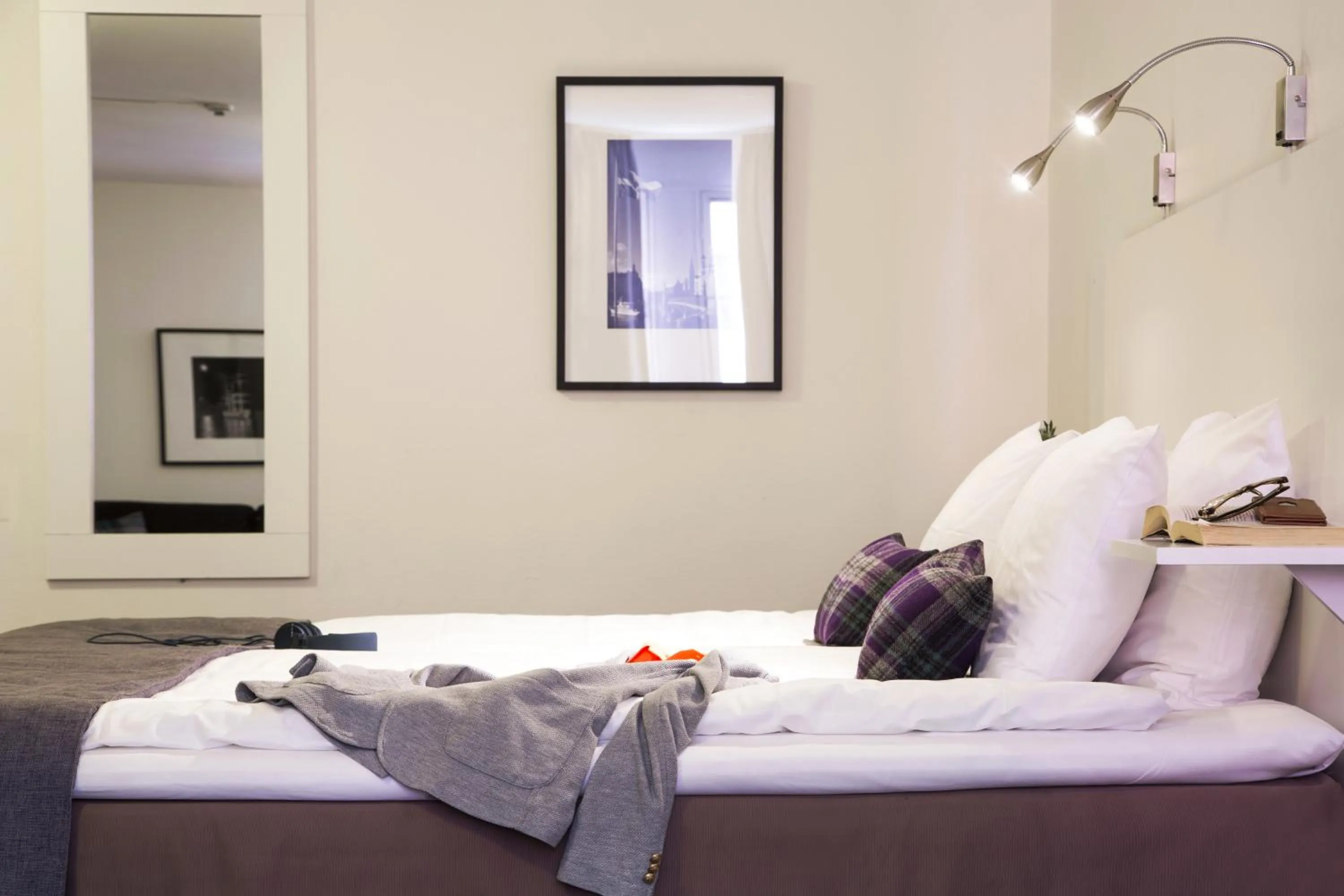 Bedroom, Bed in Best Western Kom Hotel Stockholm